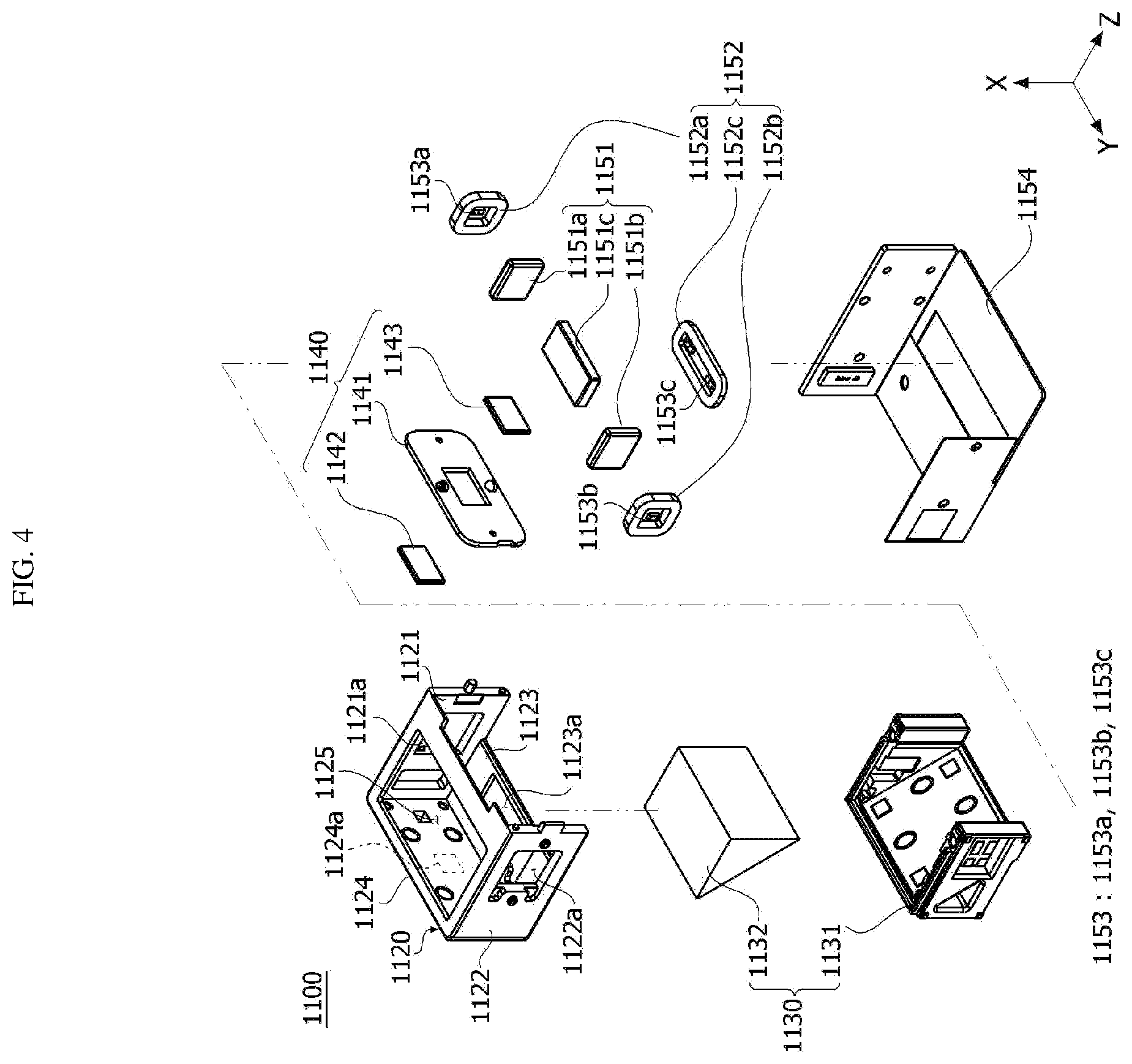 Patent US12556789 Figure 3 – Camera actuator, and camera device and optical device comprising same