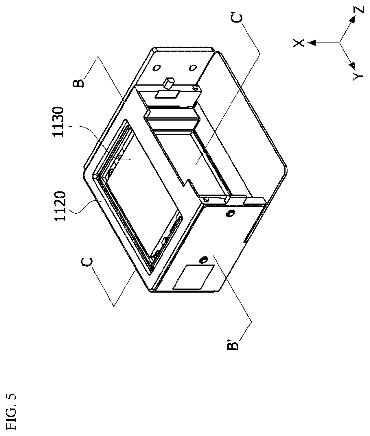 Patent US12556789 Figure 4 – Camera actuator, and camera device and optical device comprising same