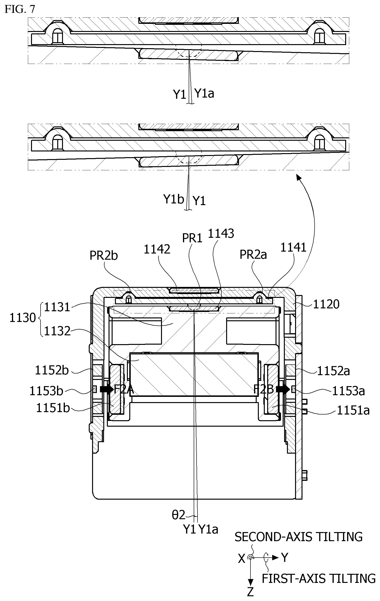 Patent US12556789 Figure 6 – Camera actuator, and camera device and optical device comprising same