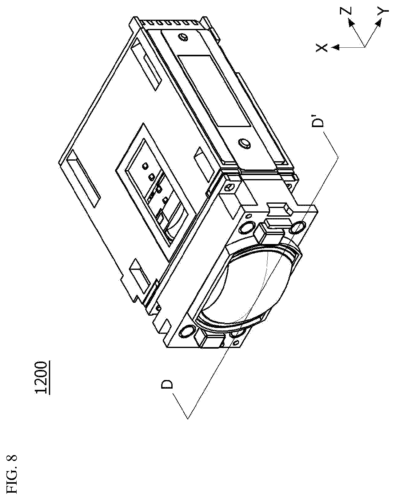 Patent US12556789 Figure 7 – Camera actuator, and camera device and optical device comprising same
