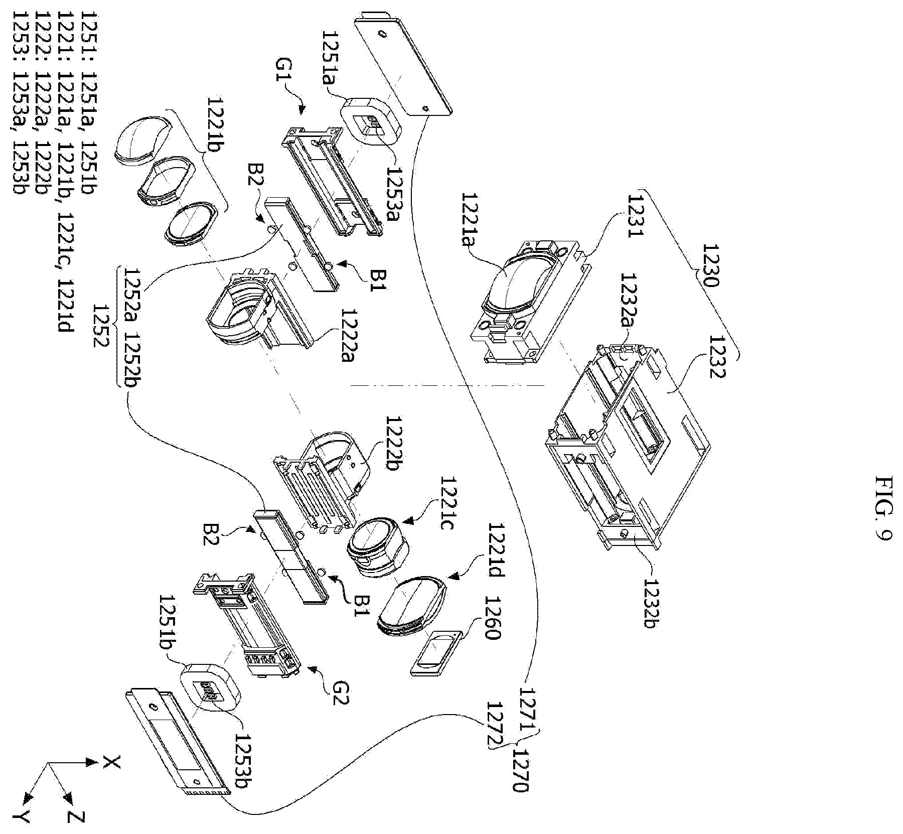 Patent US12556789 Figure 8 – Camera actuator, and camera device and optical device comprising same