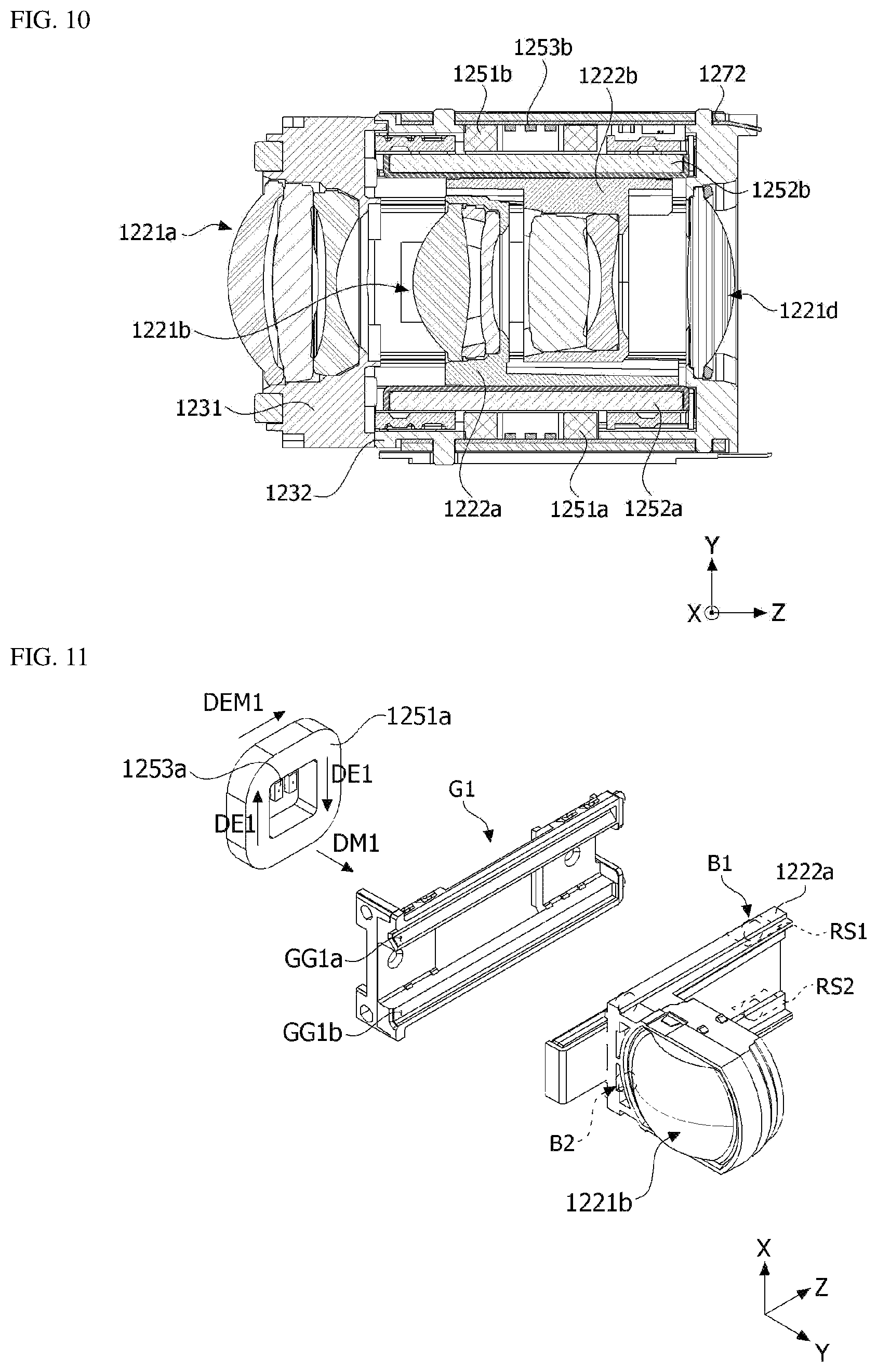 Patent US12556789 Figure 9 – Camera actuator, and camera device and optical device comprising same