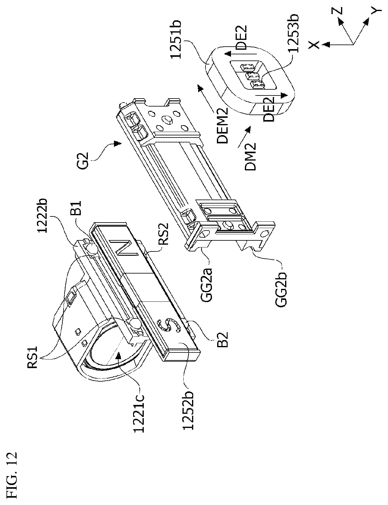 Patent US12556789 Figure 10 – Camera actuator, and camera device and optical device comprising same