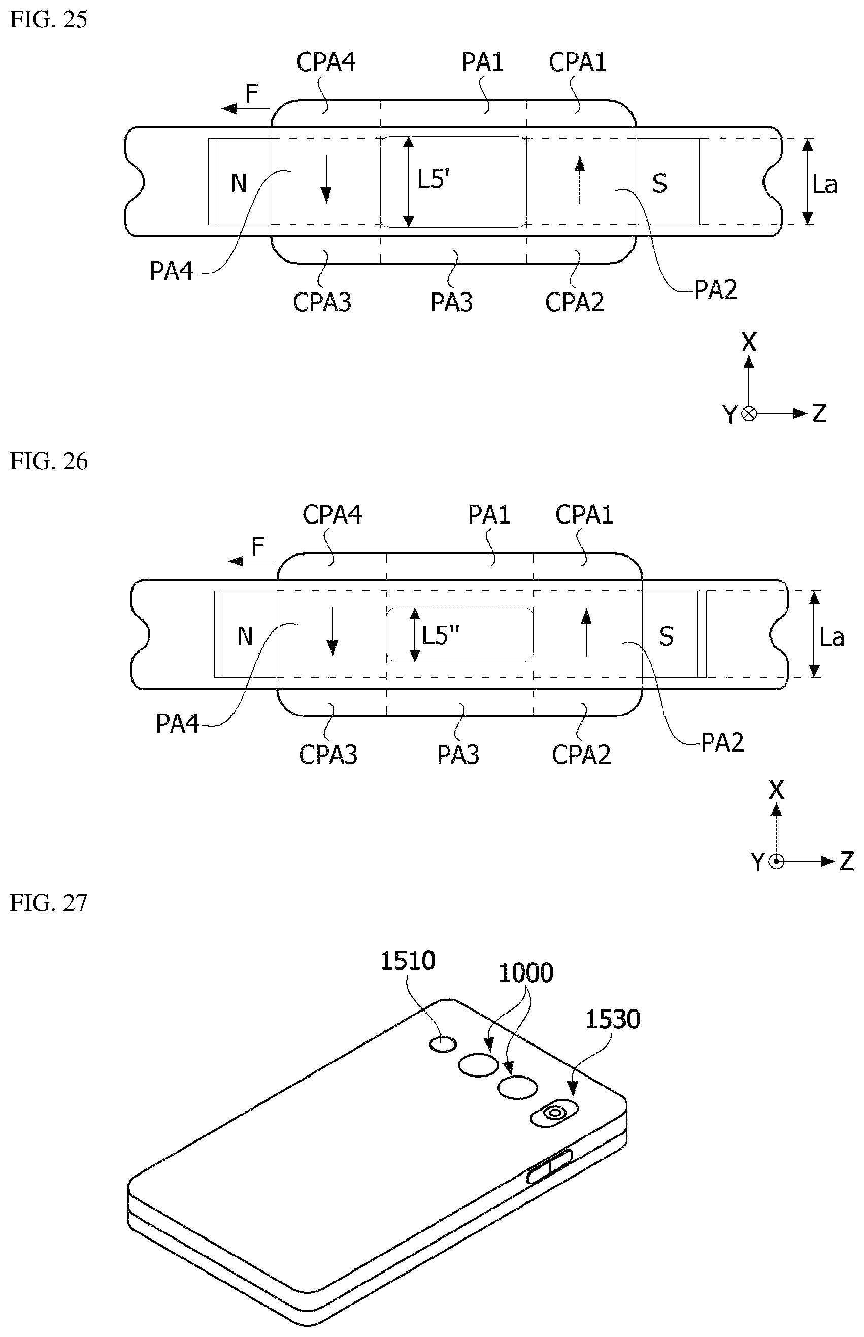Patent US12556789 Figure 20 – Camera actuator, and camera device and optical device comprising same