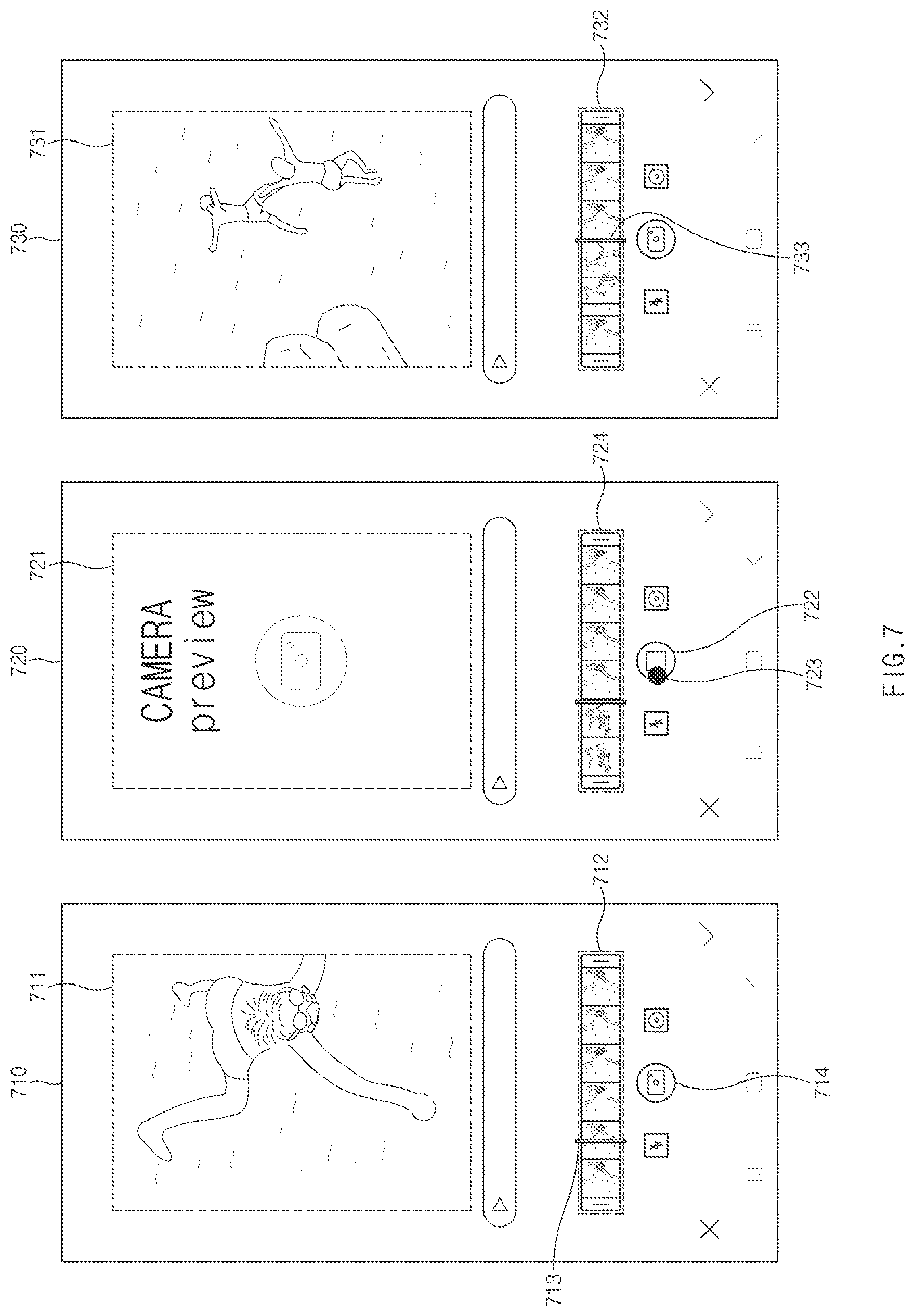 Patent US12556805 Figure 7 – Electronic device and operation method of electronic device