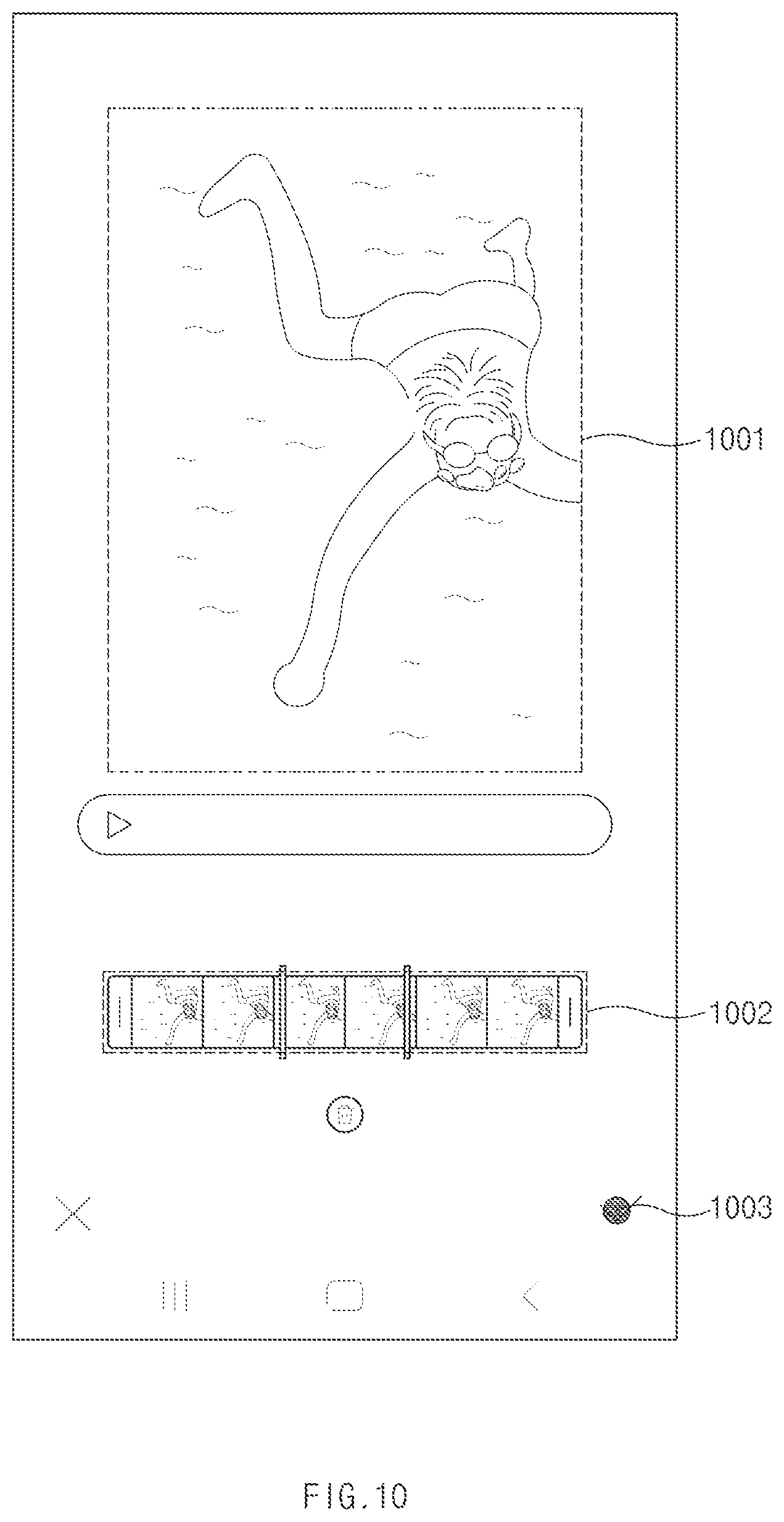 Patent US12556805 Figure 10 – Electronic device and operation method of electronic device