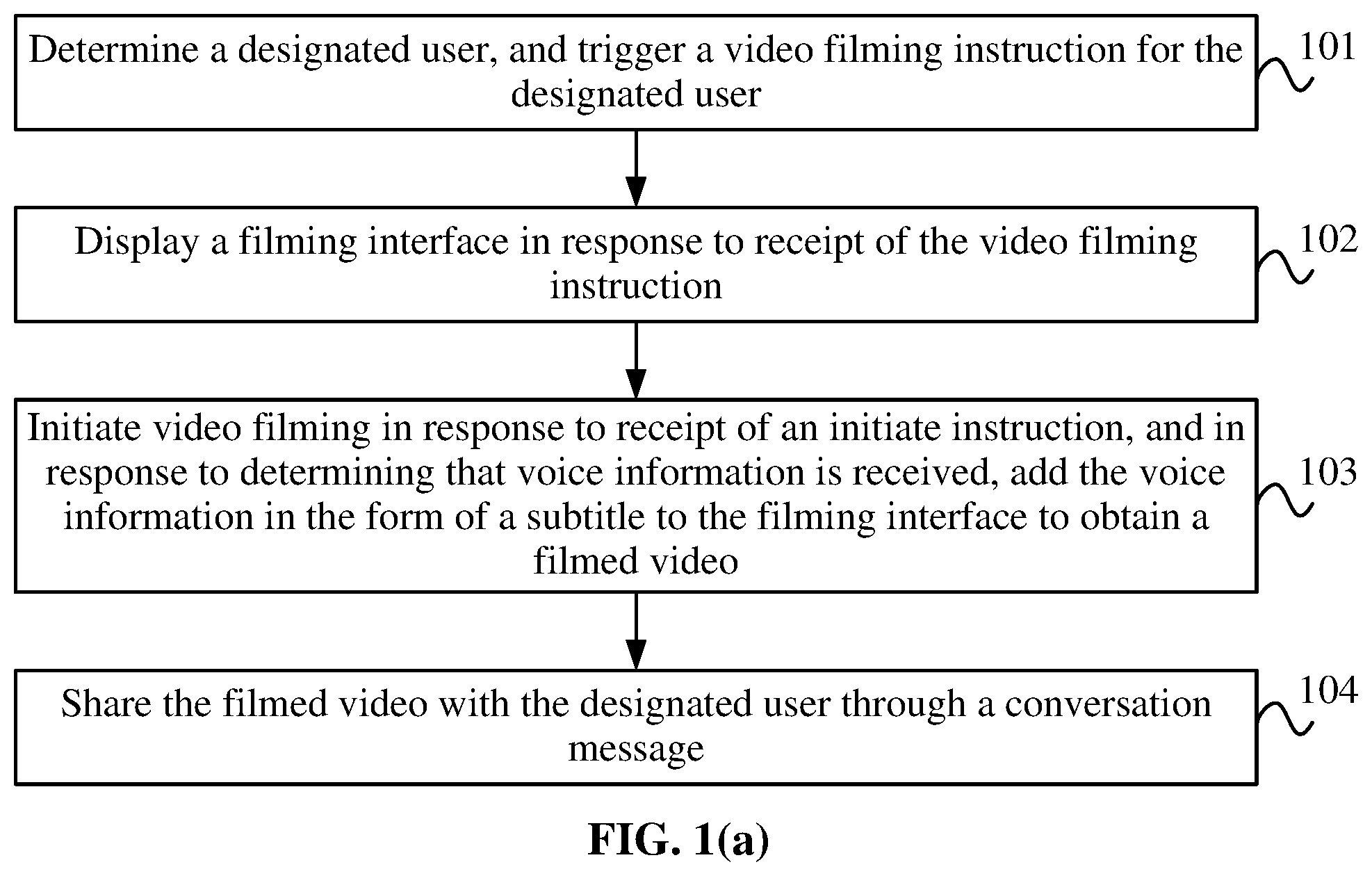Patent US12556808 Figure 1 – Video sharing method and apparatus, electronic device, and storage medium
