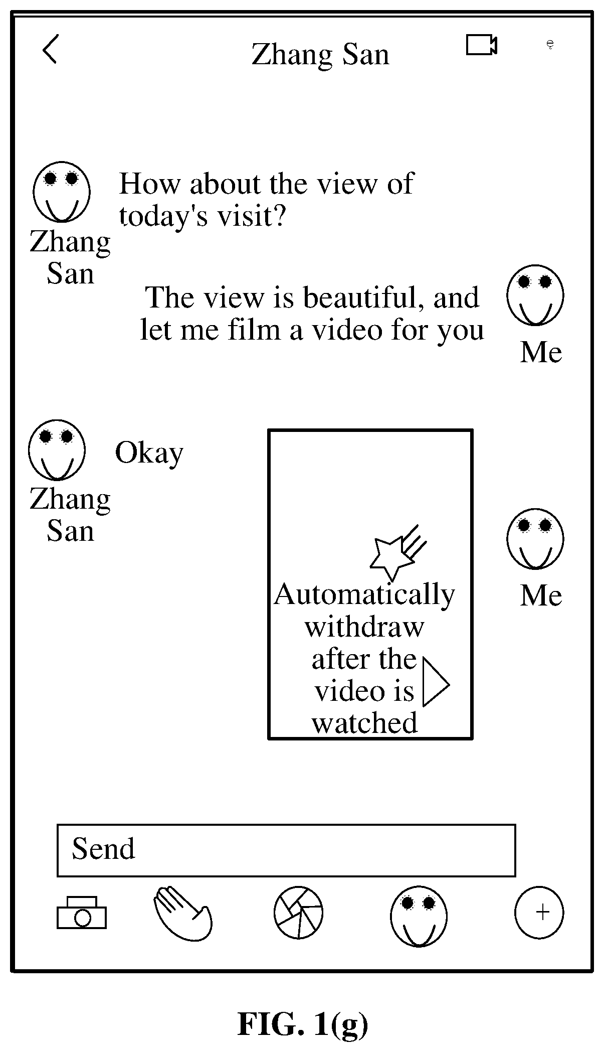Patent US12556808 Figure 7 – Video sharing method and apparatus, electronic device, and storage medium