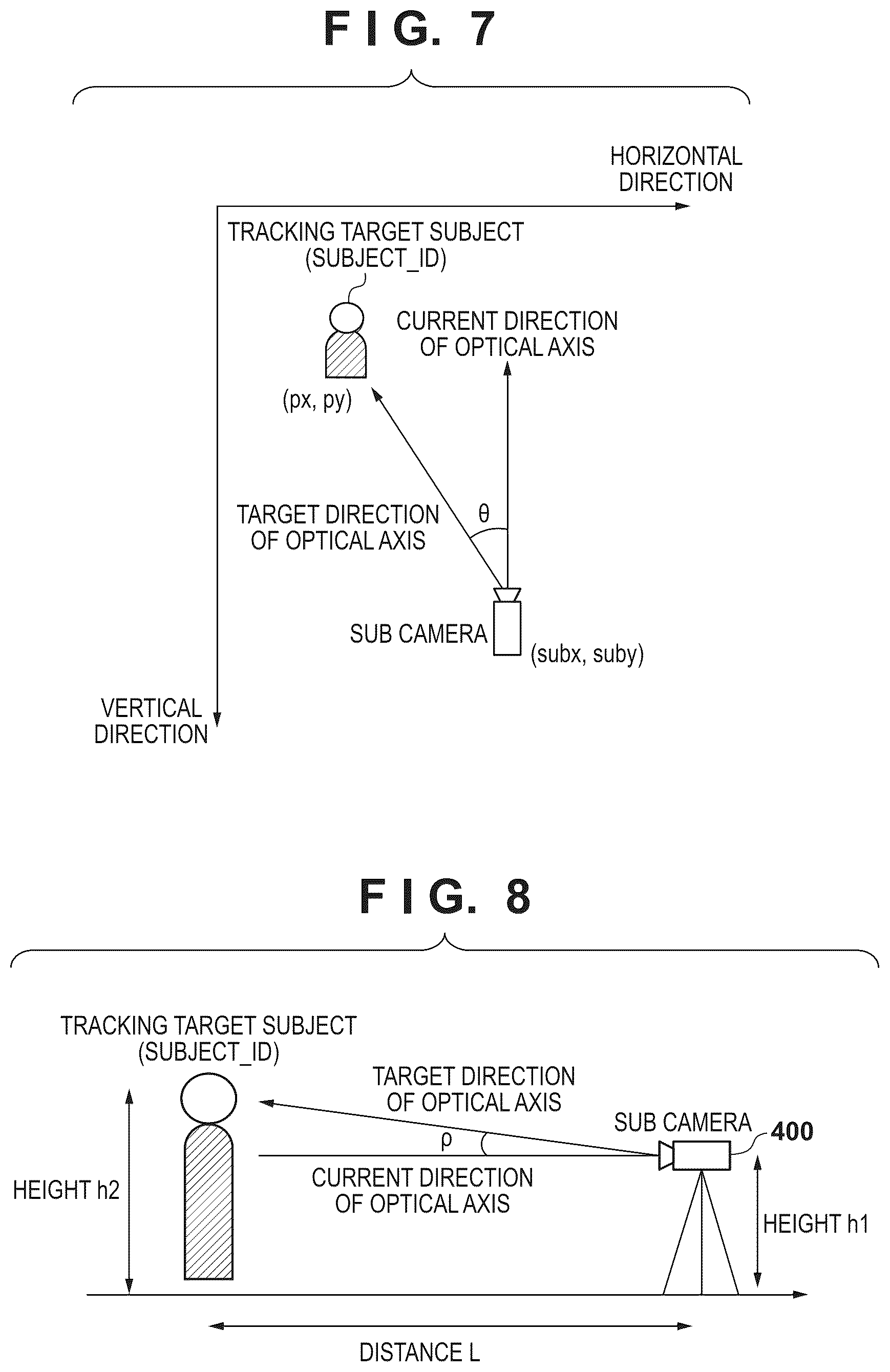 Patent US12556823 Figure 8 – Capture control apparatus, capture control method, and image capture system