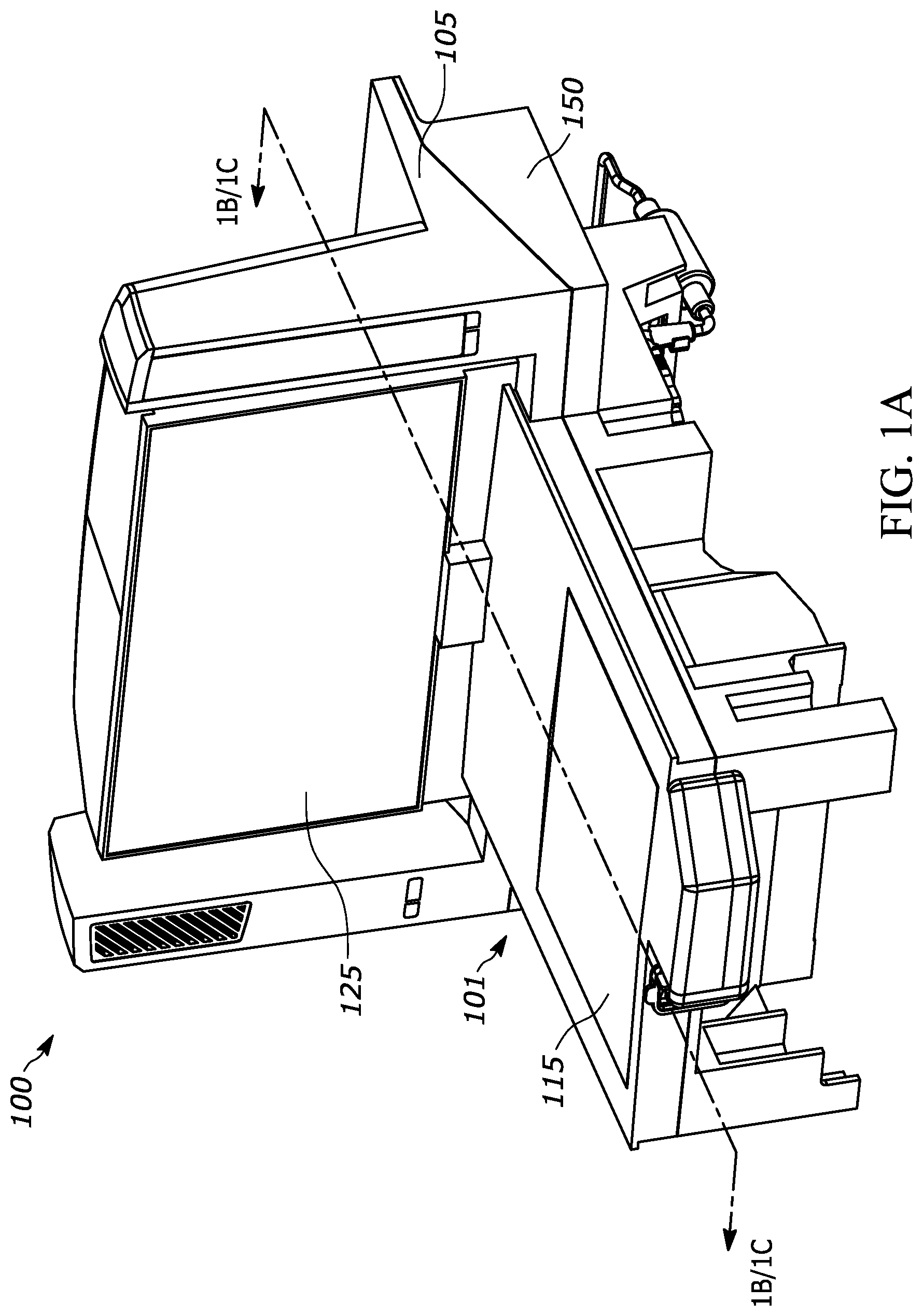 Patent US12556826 Figure 1 – Selective use of illumination color in scanning and industrial scanning applications