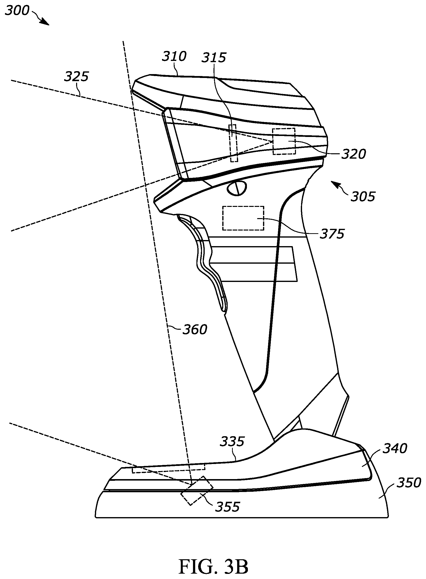 Patent US12556826 Figure 6 – Selective use of illumination color in scanning and industrial scanning applications