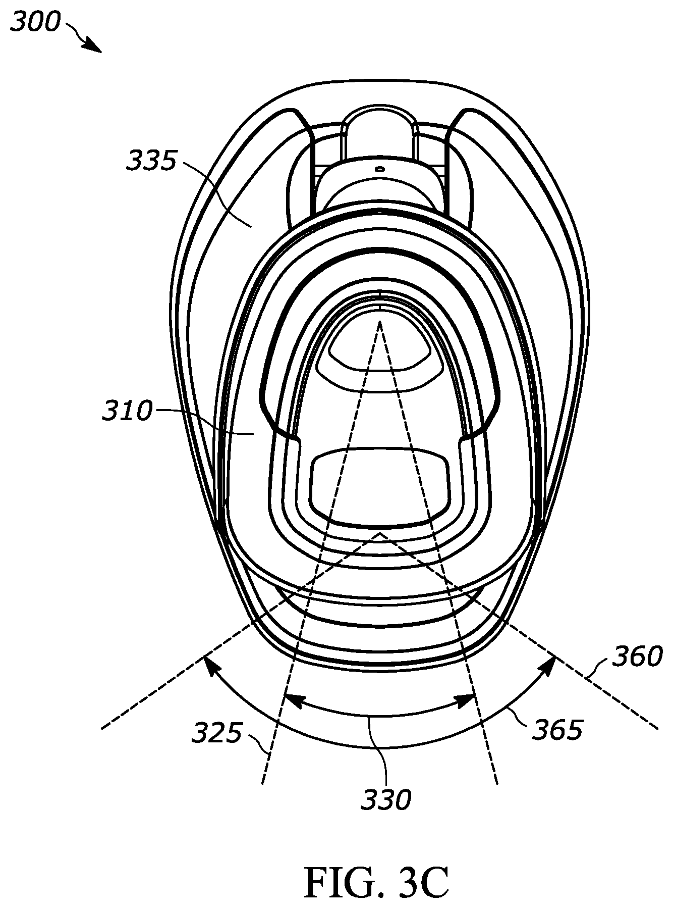 Patent US12556826 Figure 7 – Selective use of illumination color in scanning and industrial scanning applications