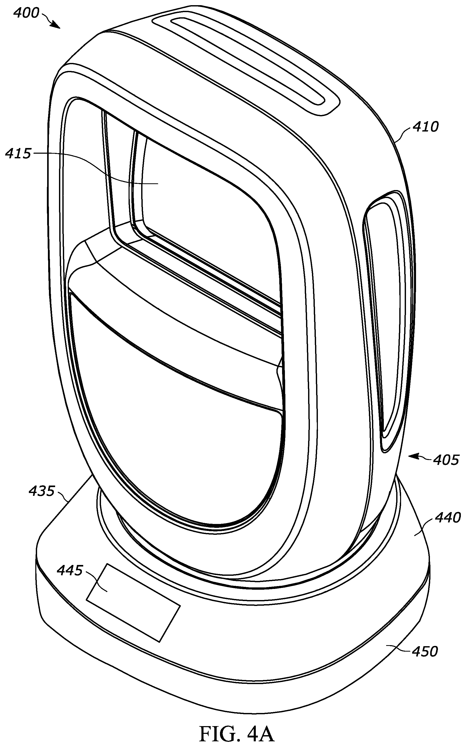 Patent US12556826 Figure 8 – Selective use of illumination color in scanning and industrial scanning applications
