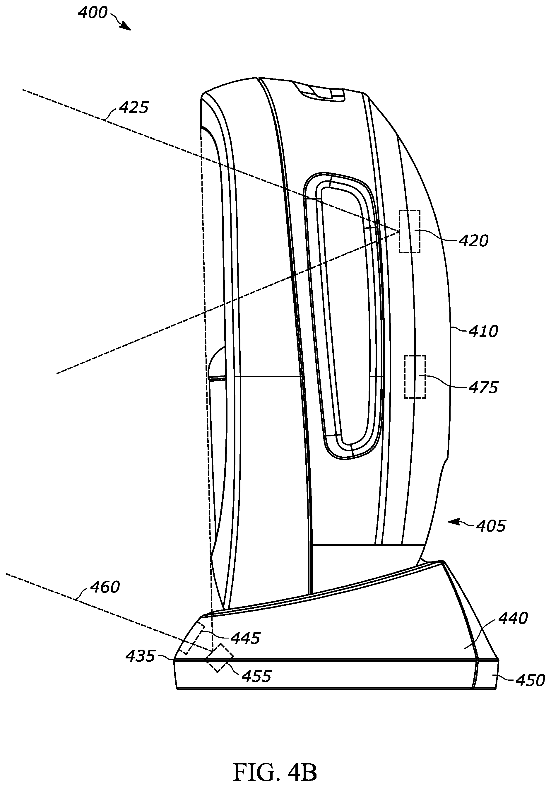 Patent US12556826 Figure 9 – Selective use of illumination color in scanning and industrial scanning applications