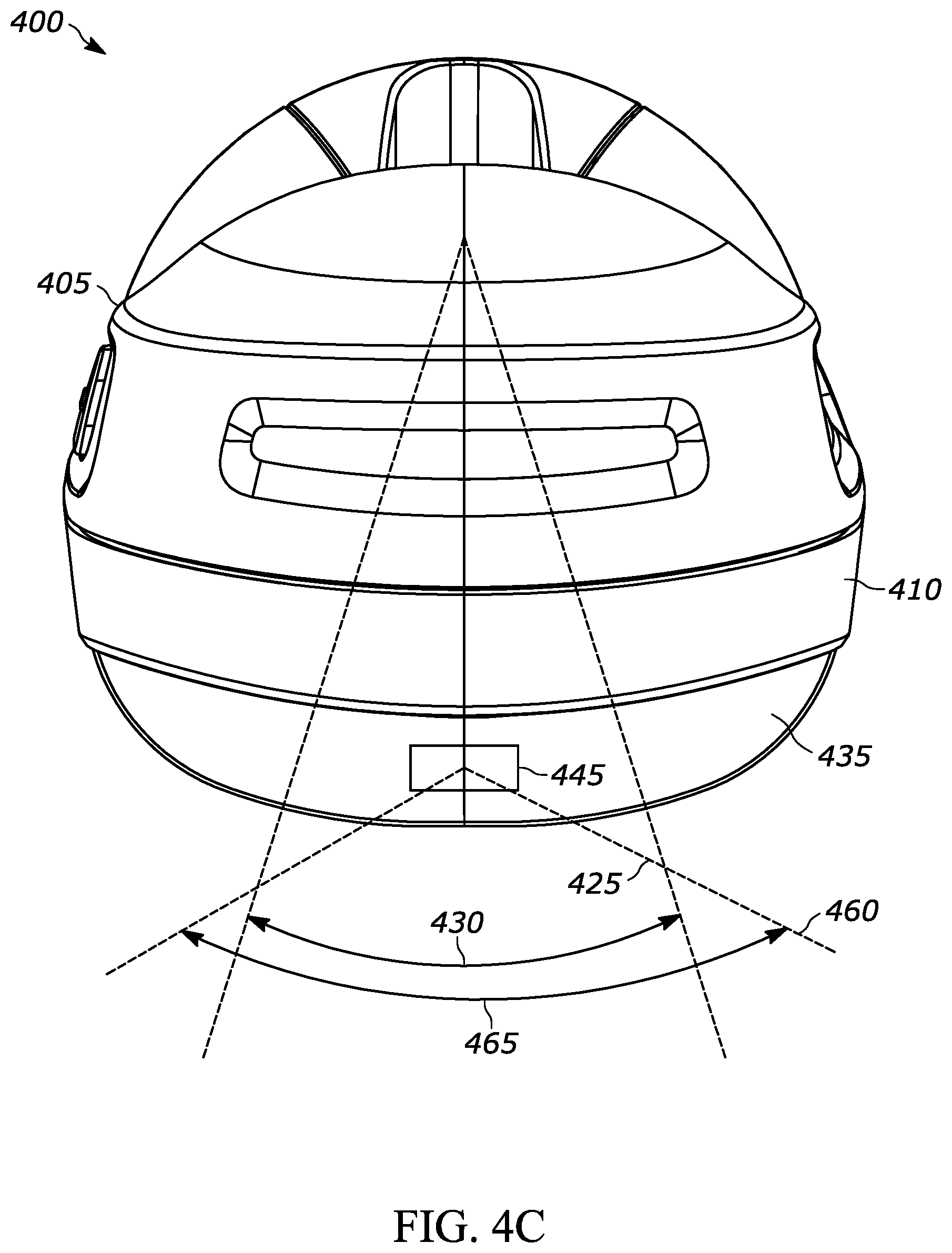 Patent US12556826 Figure 10 – Selective use of illumination color in scanning and industrial scanning applications