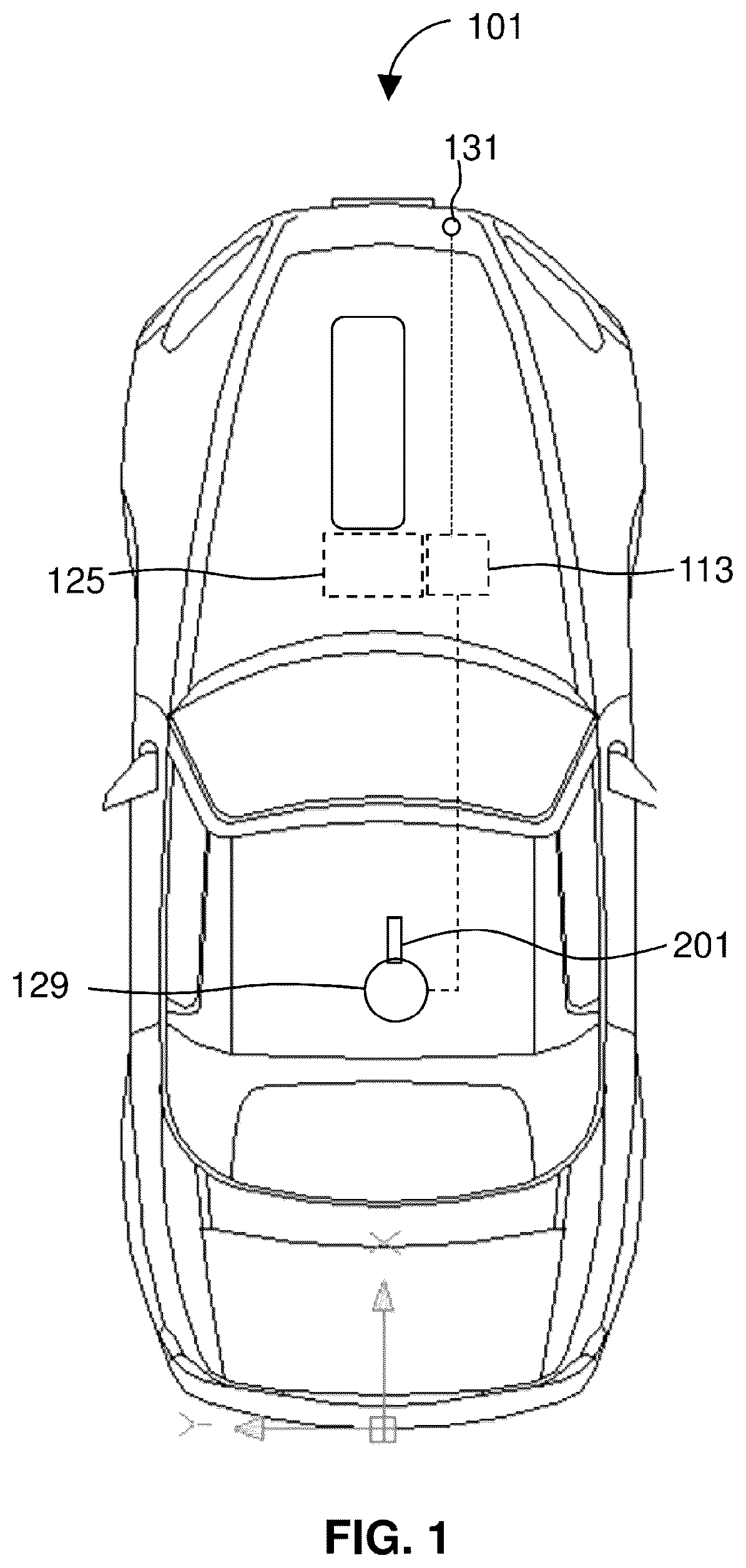 Patent US12556827 Figure 1 – Real-time HDR video for vehicle control