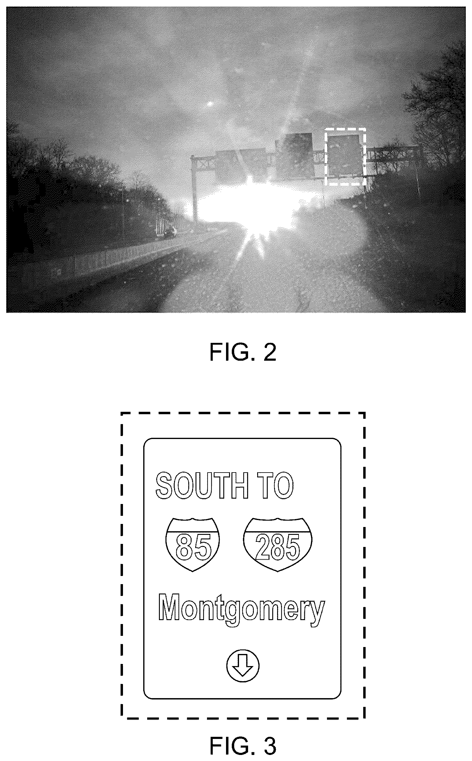 Patent US12556827 Figure 2 – Real-time HDR video for vehicle control