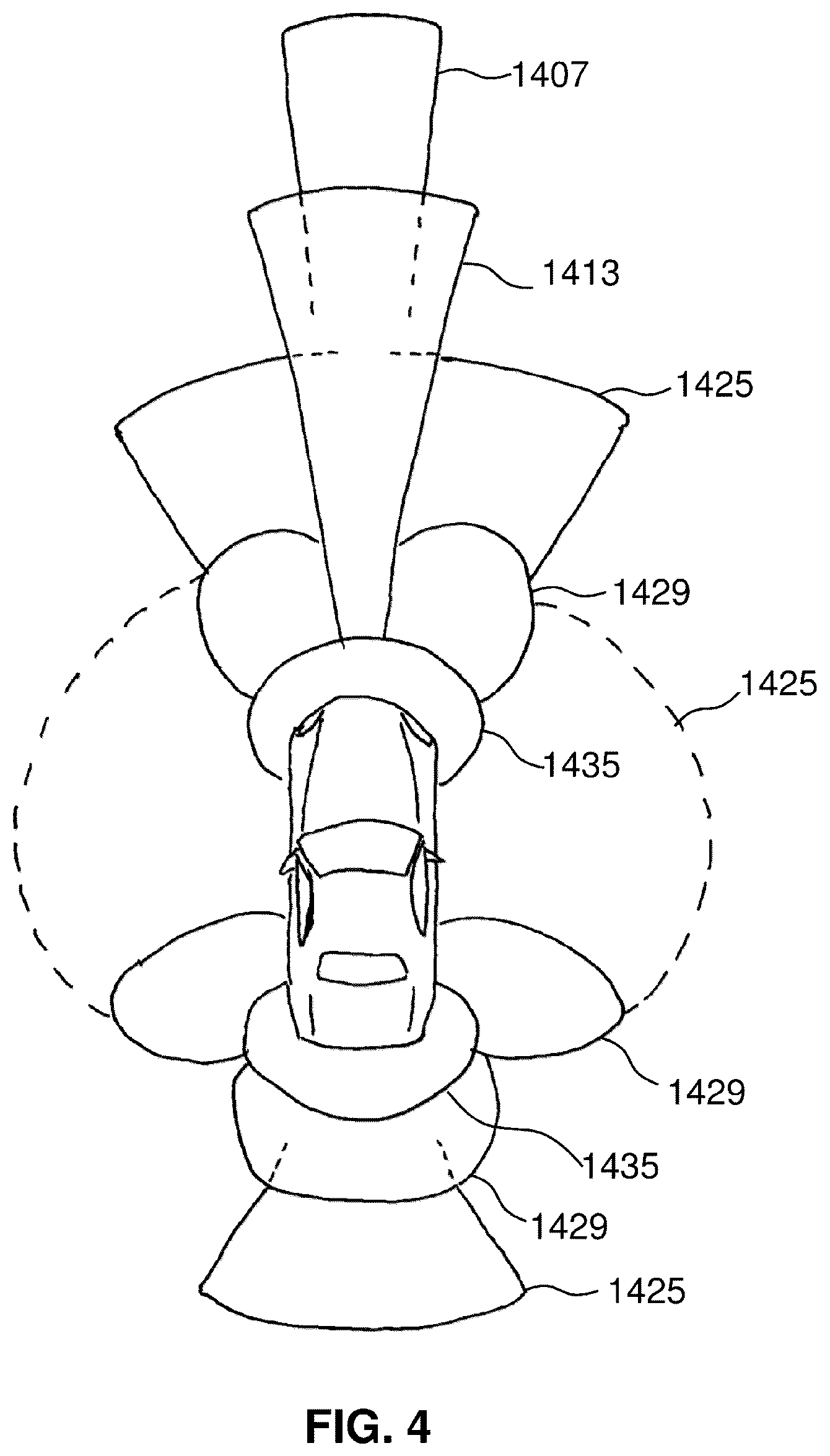 Patent US12556827 Figure 3 – Real-time HDR video for vehicle control