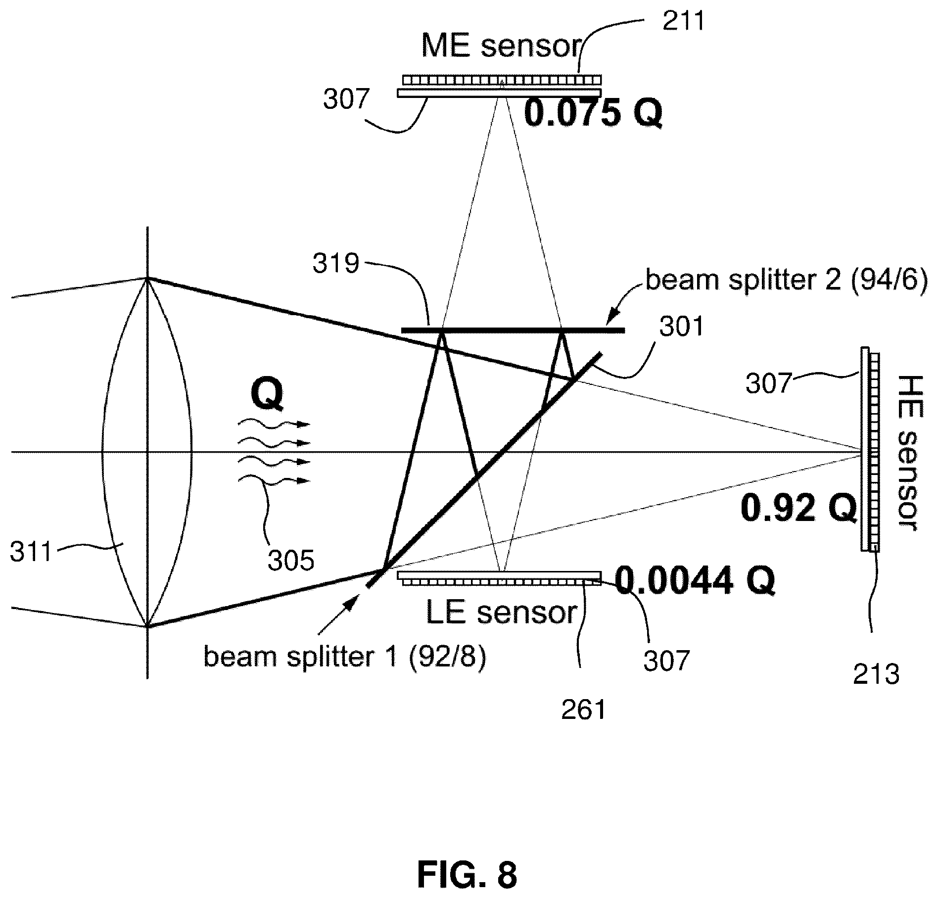 Patent US12556827 Figure 6 – Real-time HDR video for vehicle control