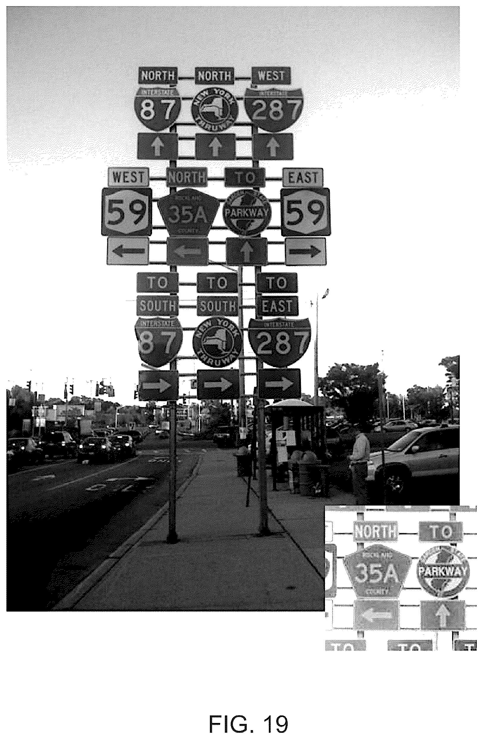 Patent US12556827 Figure 17 – Real-time HDR video for vehicle control