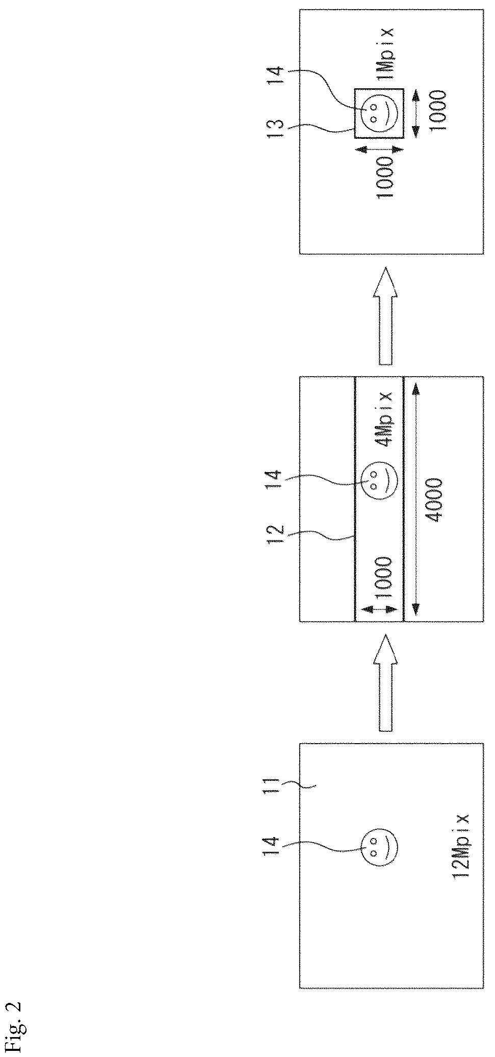 Patent US12556832 Figure 2 – Clipped imaging device, system, and method