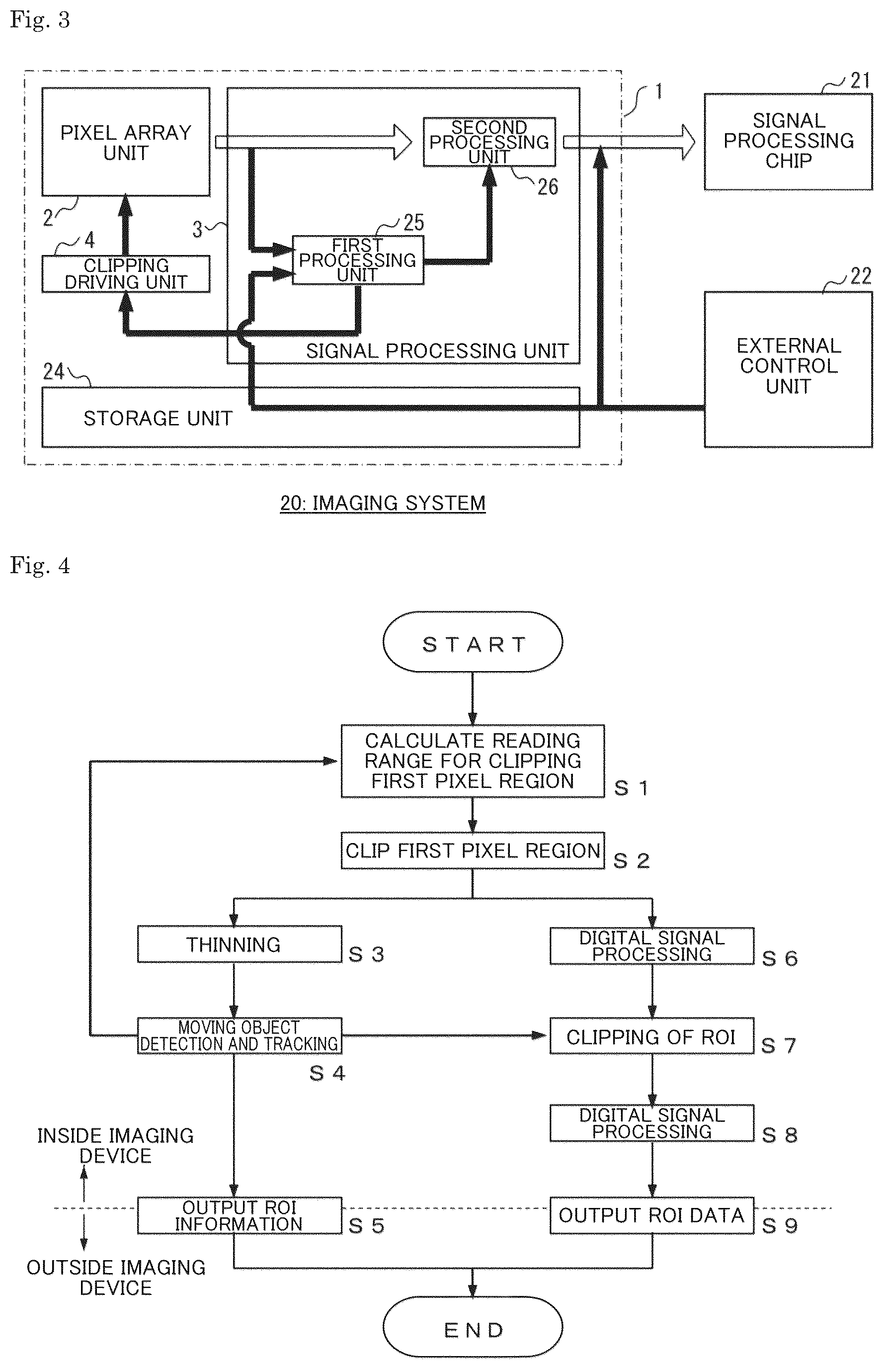 Patent US12556832 Figure 3 – Clipped imaging device, system, and method