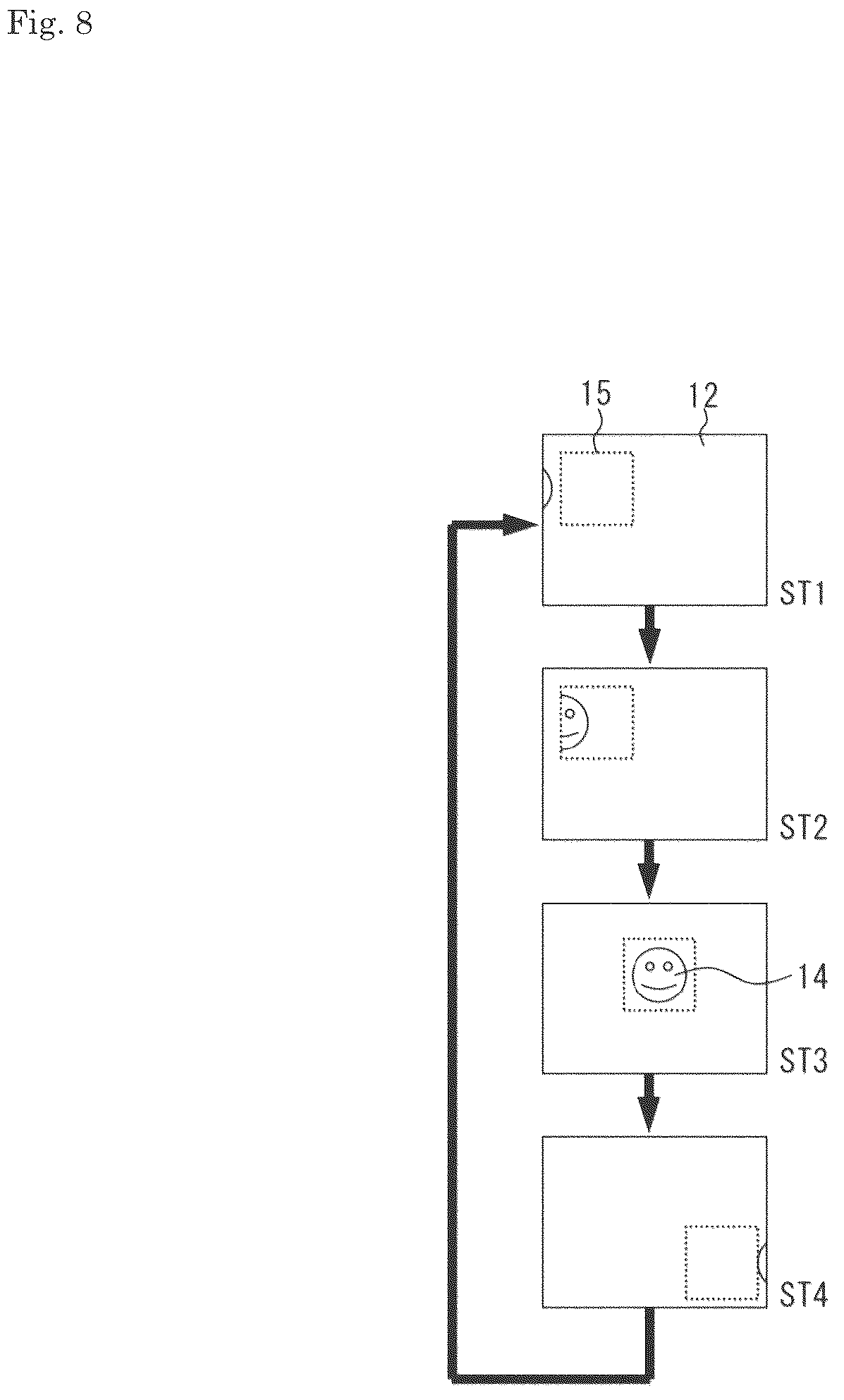 Patent US12556832 Figure 7 – Clipped imaging device, system, and method