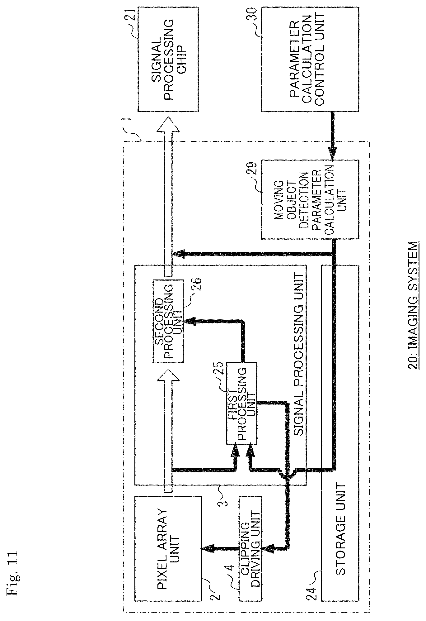 Patent US12556832 Figure 10 – Clipped imaging device, system, and method