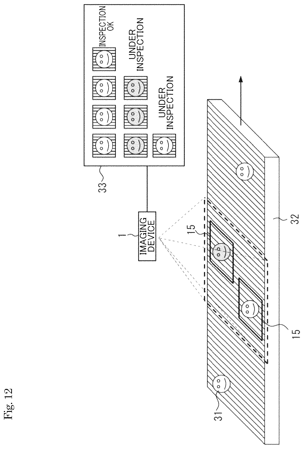 Patent US12556832 Figure 11 – Clipped imaging device, system, and method