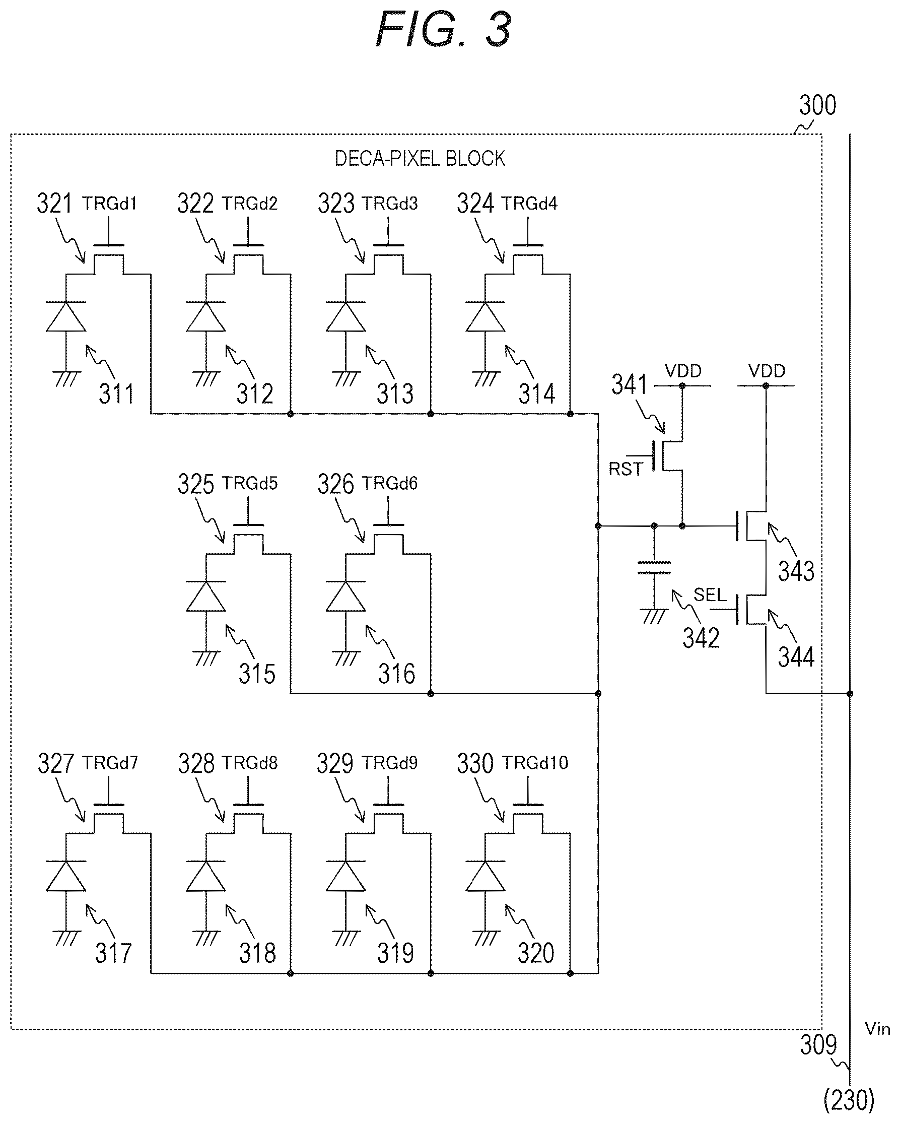 Patent US12556834 Figure 3 – Solid-state imaging element, imaging device, and method for controlling solid-state imaging element