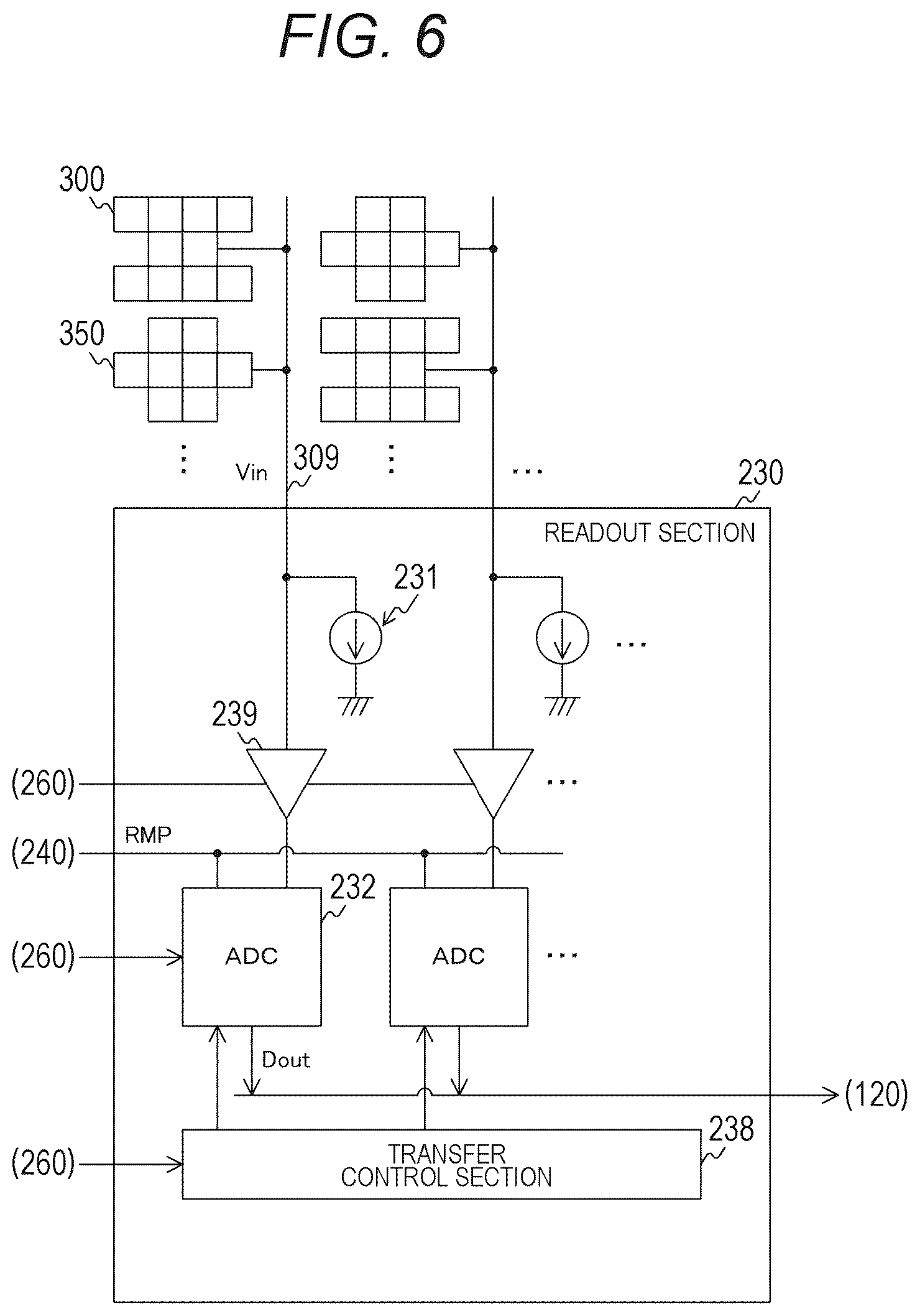 Patent US12556834 Figure 6 – Solid-state imaging element, imaging device, and method for controlling solid-state imaging element
