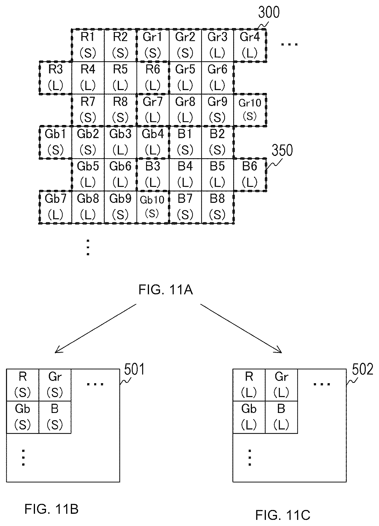 Patent US12556834 Figure 11 – Solid-state imaging element, imaging device, and method for controlling solid-state imaging element