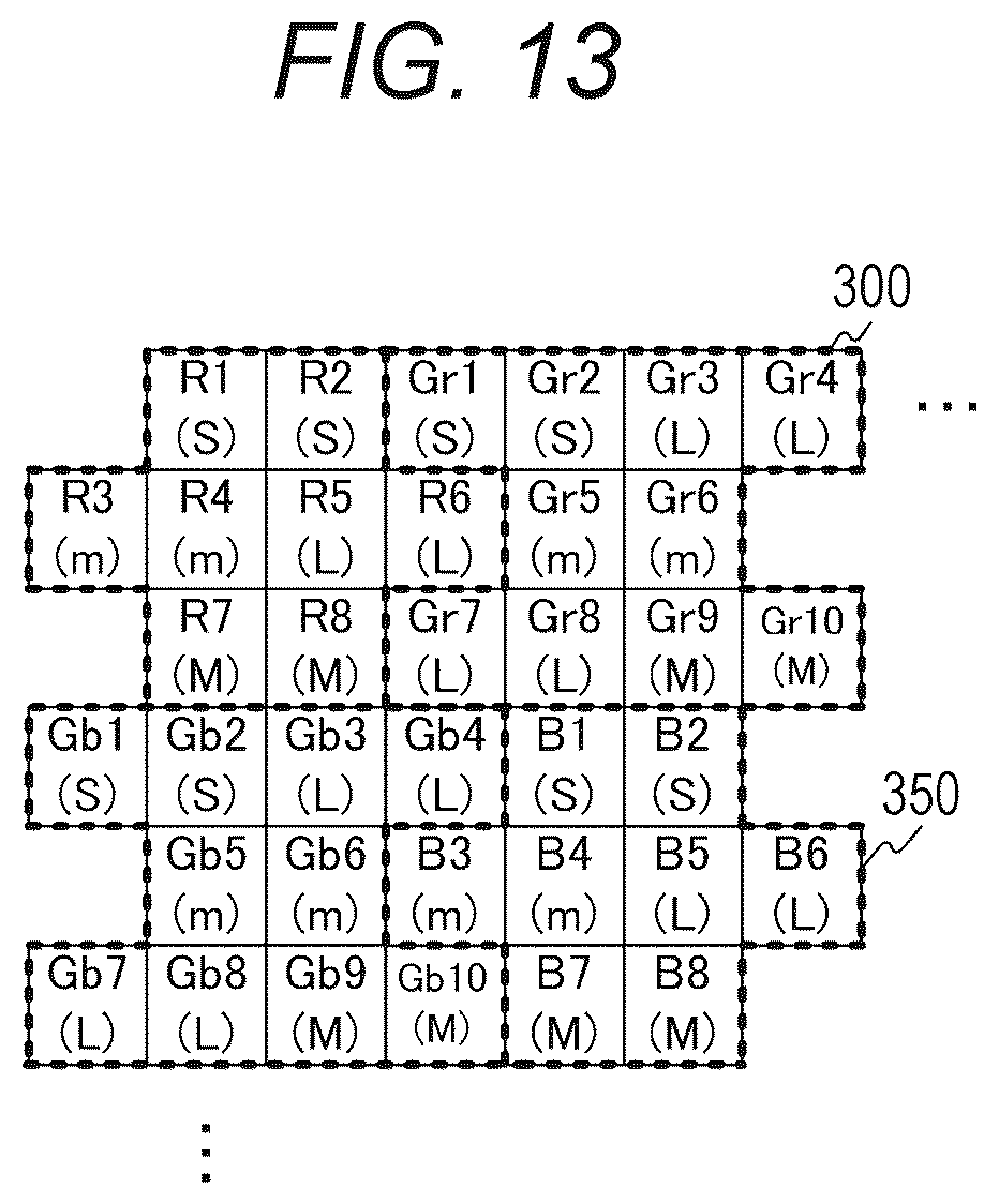 Patent US12556834 Figure 13 – Solid-state imaging element, imaging device, and method for controlling solid-state imaging element
