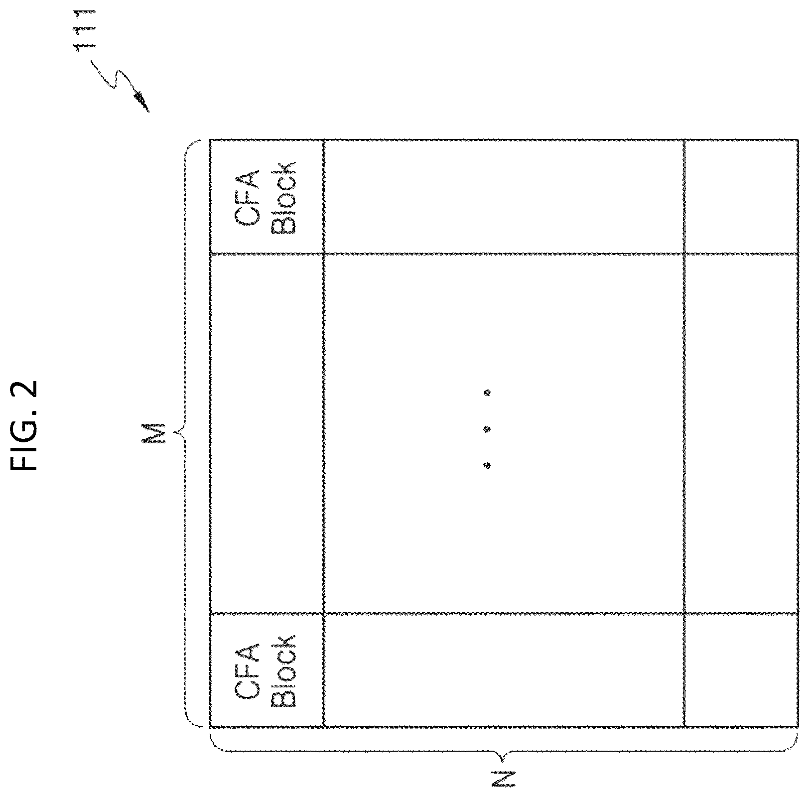 Patent US12556835 Figure 2 – Compensation of imaging sensor