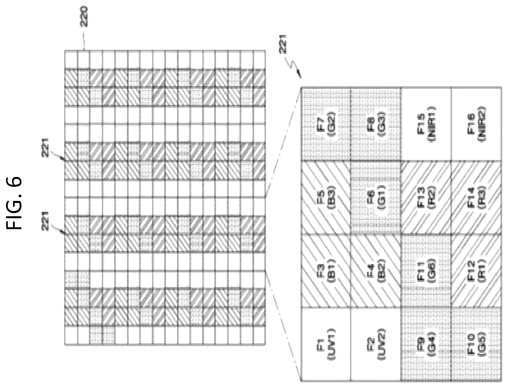 Patent US12556835 Figure 6 – Compensation of imaging sensor