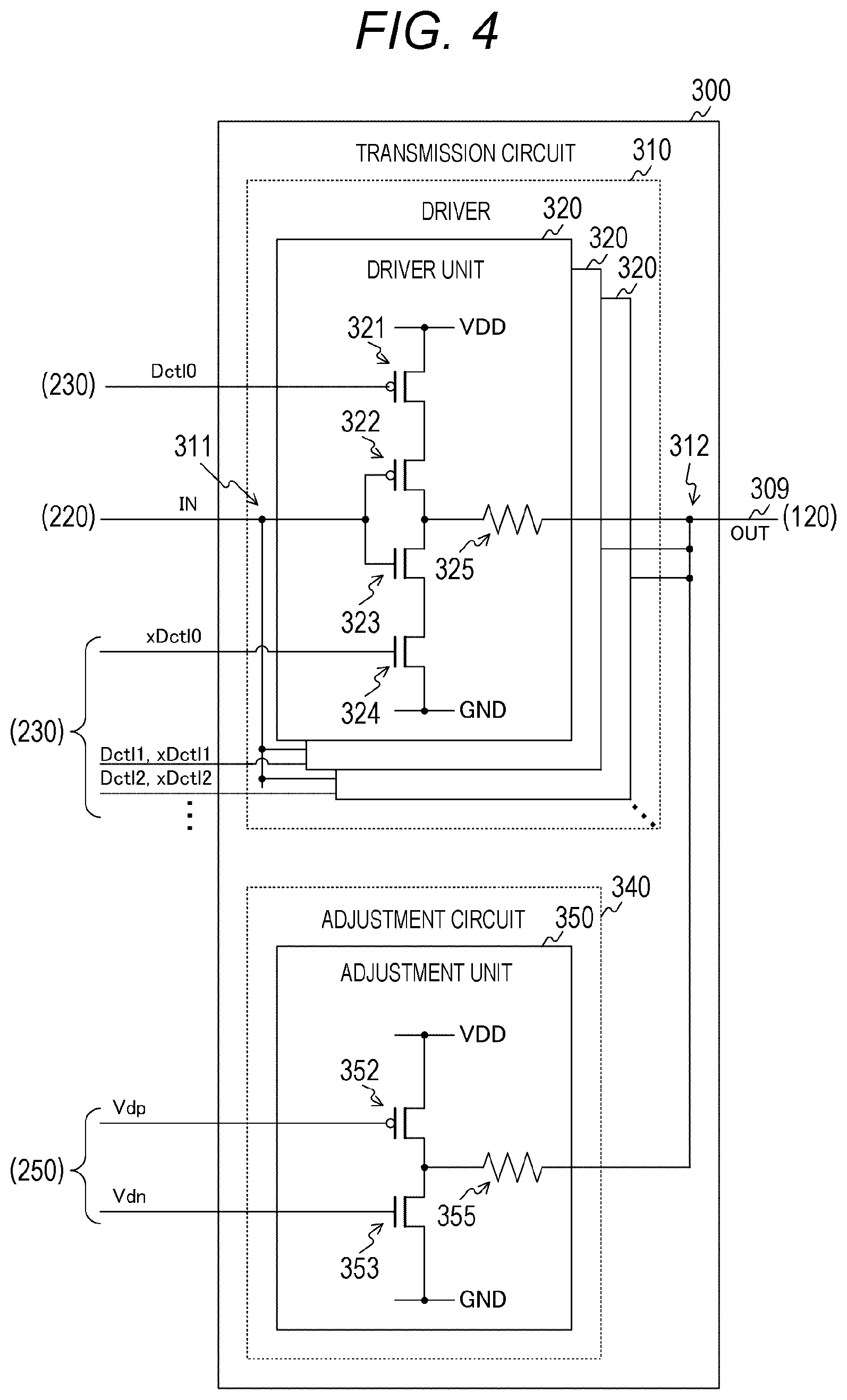 Patent US12556836 Figure 4 – Semiconductor integrated circuit, electronic device, and method for controlling semiconductor integrated circuit