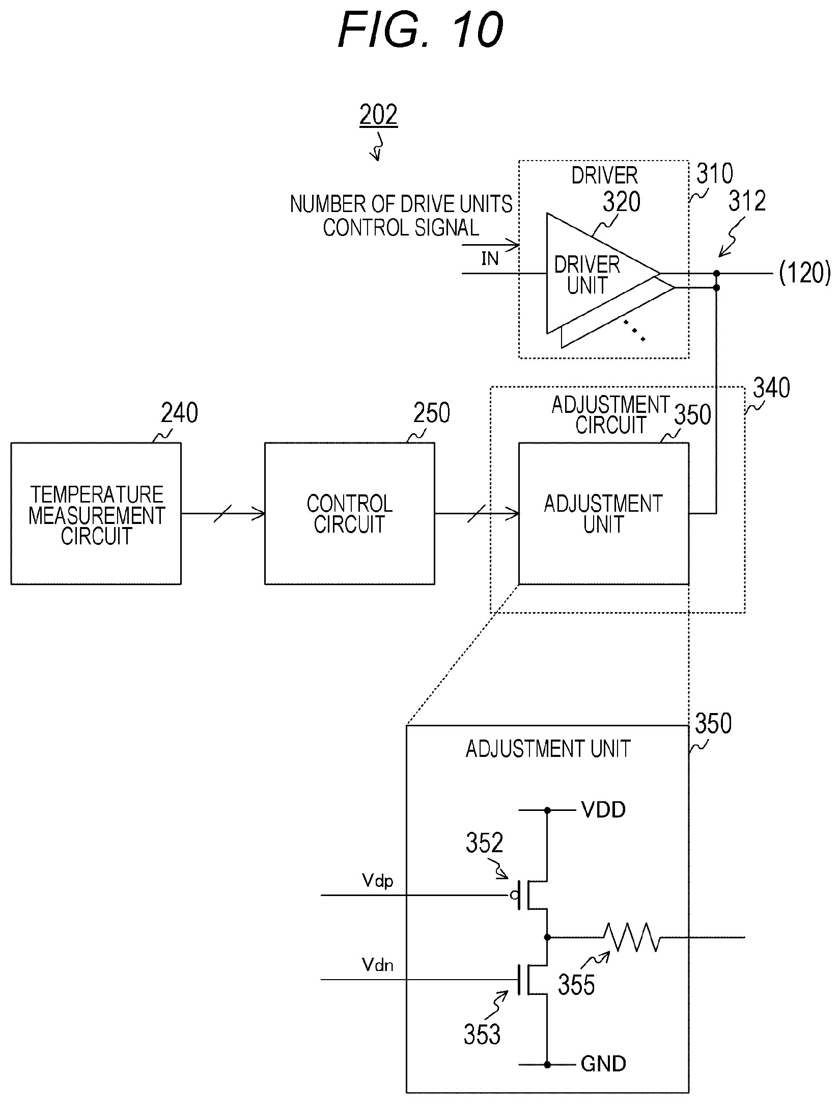 Patent US12556836 Figure 10 – Semiconductor integrated circuit, electronic device, and method for controlling semiconductor integrated circuit