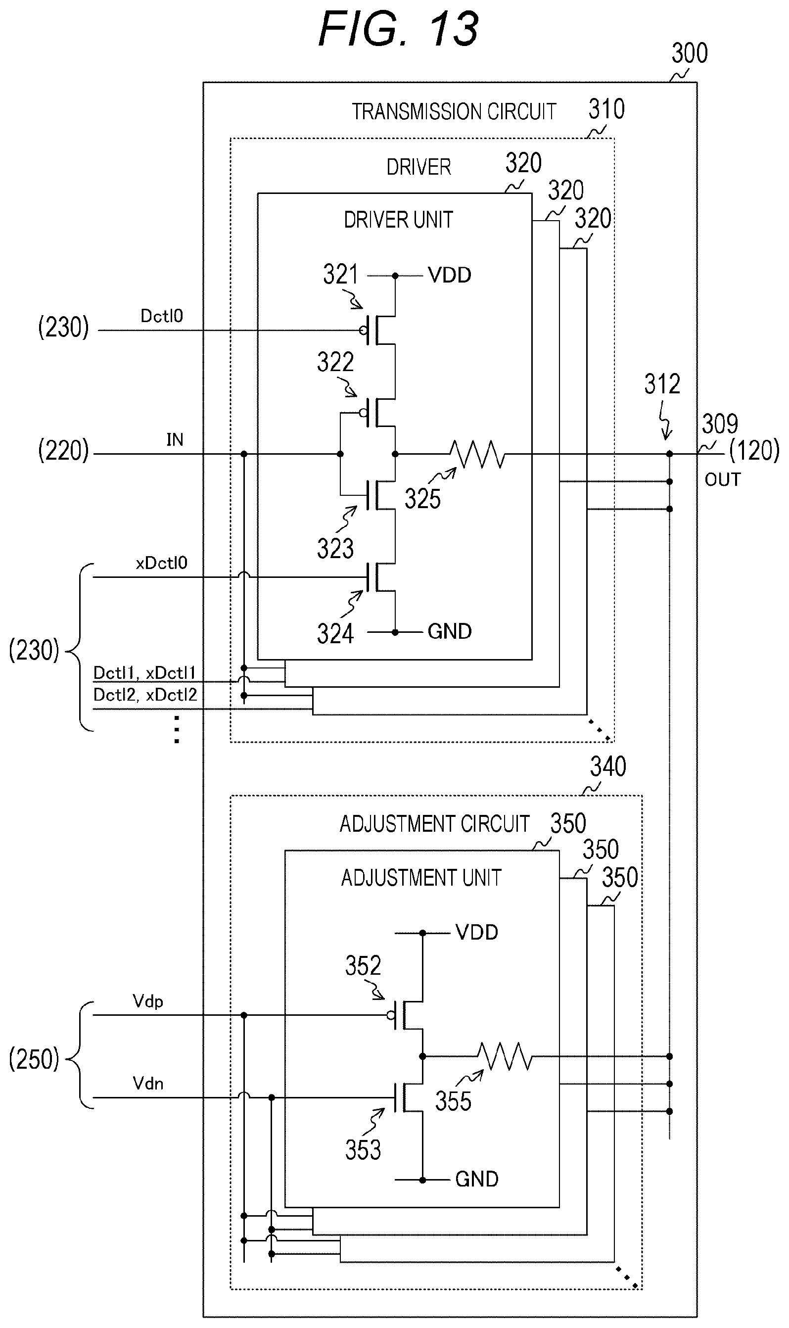 Patent US12556836 Figure 13 – Semiconductor integrated circuit, electronic device, and method for controlling semiconductor integrated circuit