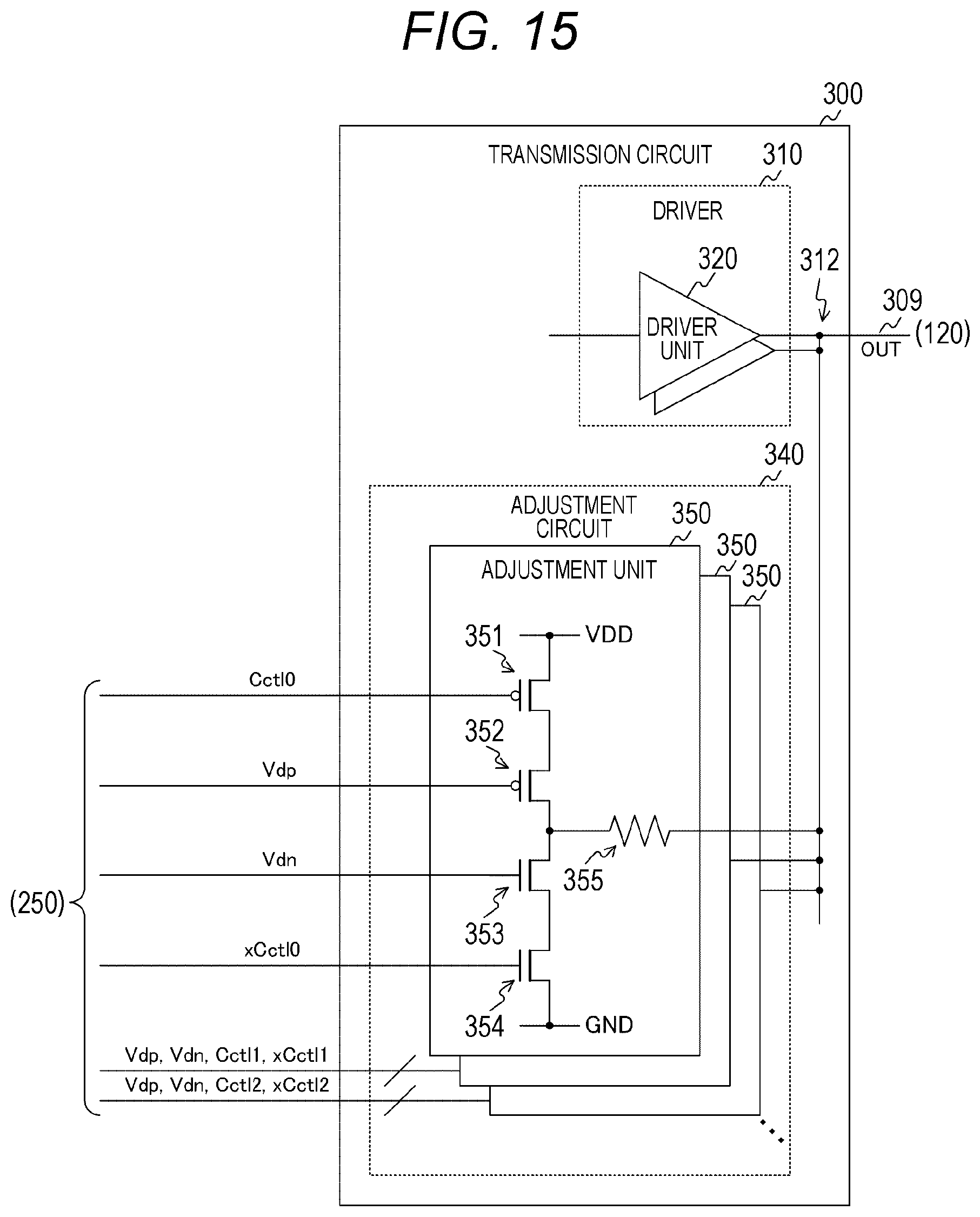 Patent US12556836 Figure 15 – Semiconductor integrated circuit, electronic device, and method for controlling semiconductor integrated circuit