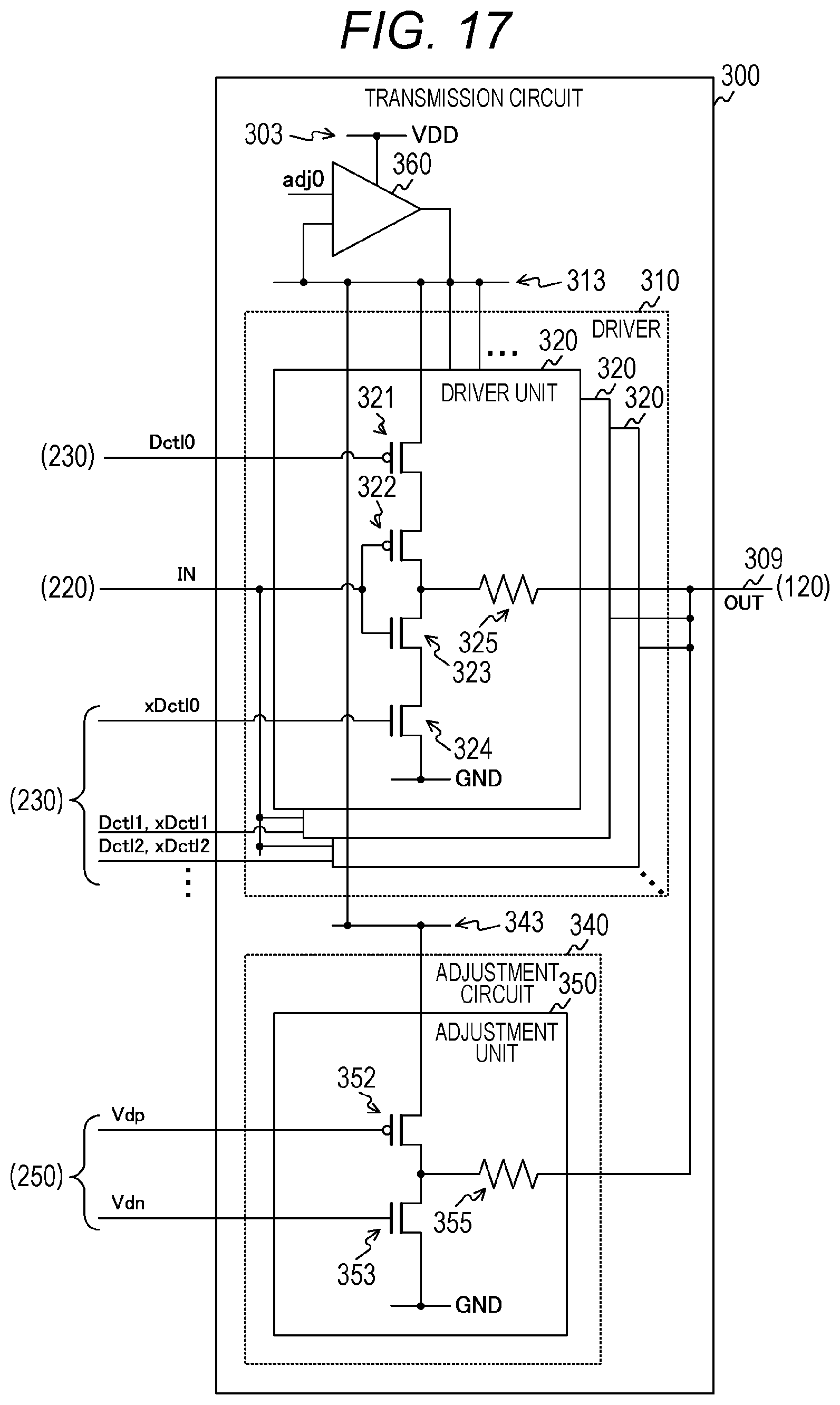 Patent US12556836 Figure 17 – Semiconductor integrated circuit, electronic device, and method for controlling semiconductor integrated circuit