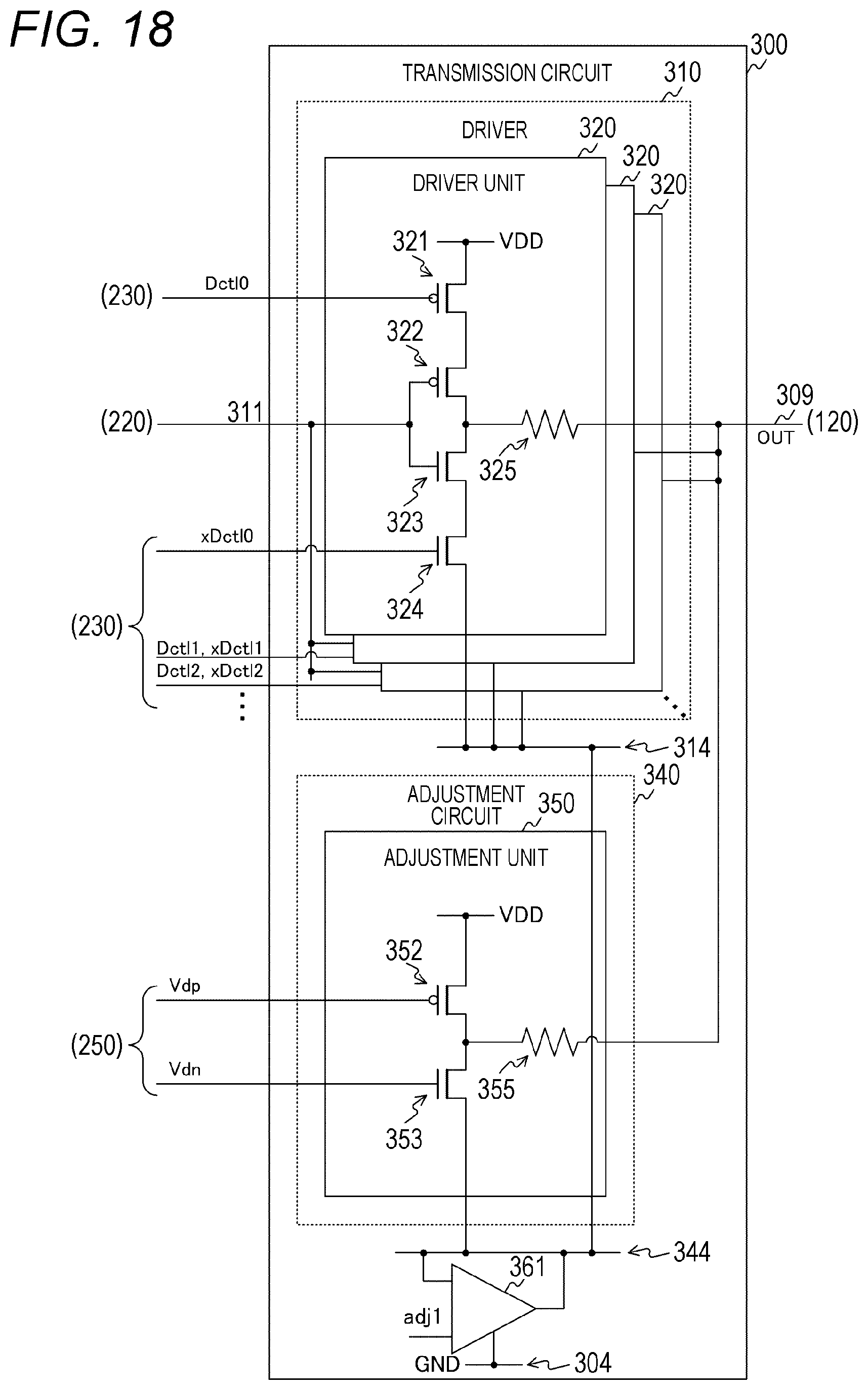 Patent US12556836 Figure 18 – Semiconductor integrated circuit, electronic device, and method for controlling semiconductor integrated circuit