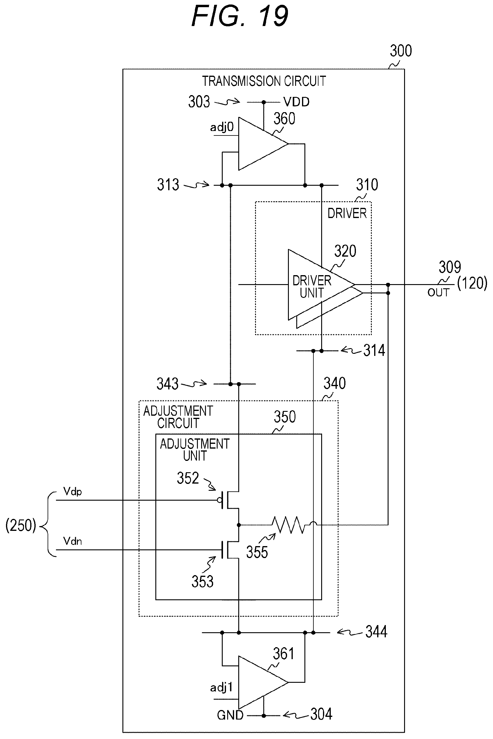 Patent US12556836 Figure 19 – Semiconductor integrated circuit, electronic device, and method for controlling semiconductor integrated circuit