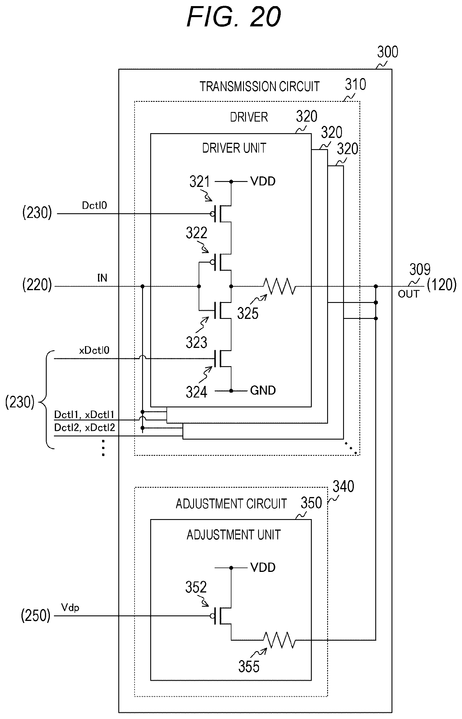 Patent US12556836 Figure 20 – Semiconductor integrated circuit, electronic device, and method for controlling semiconductor integrated circuit