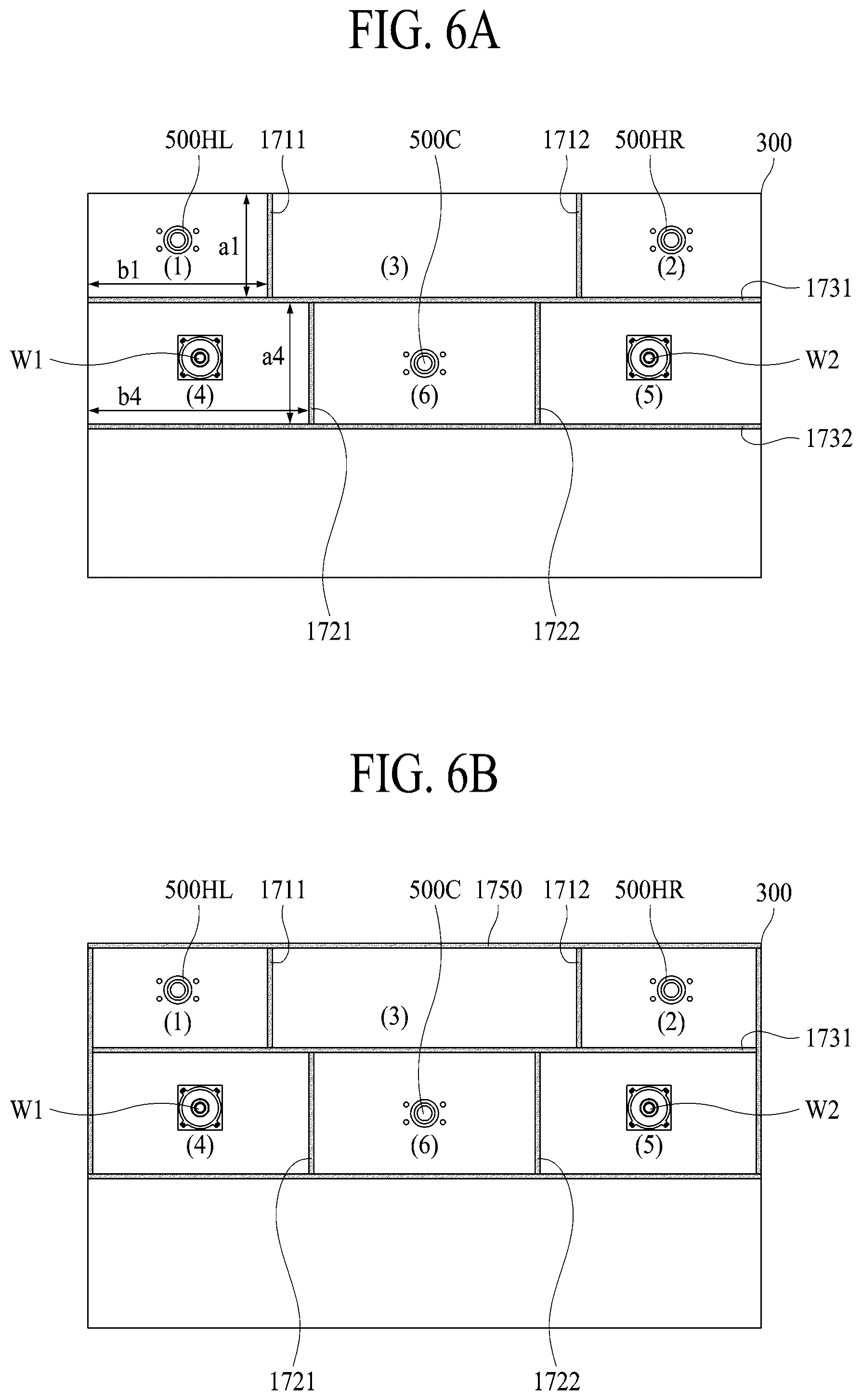 Patent US12556850 Figure 6 – Display apparatus