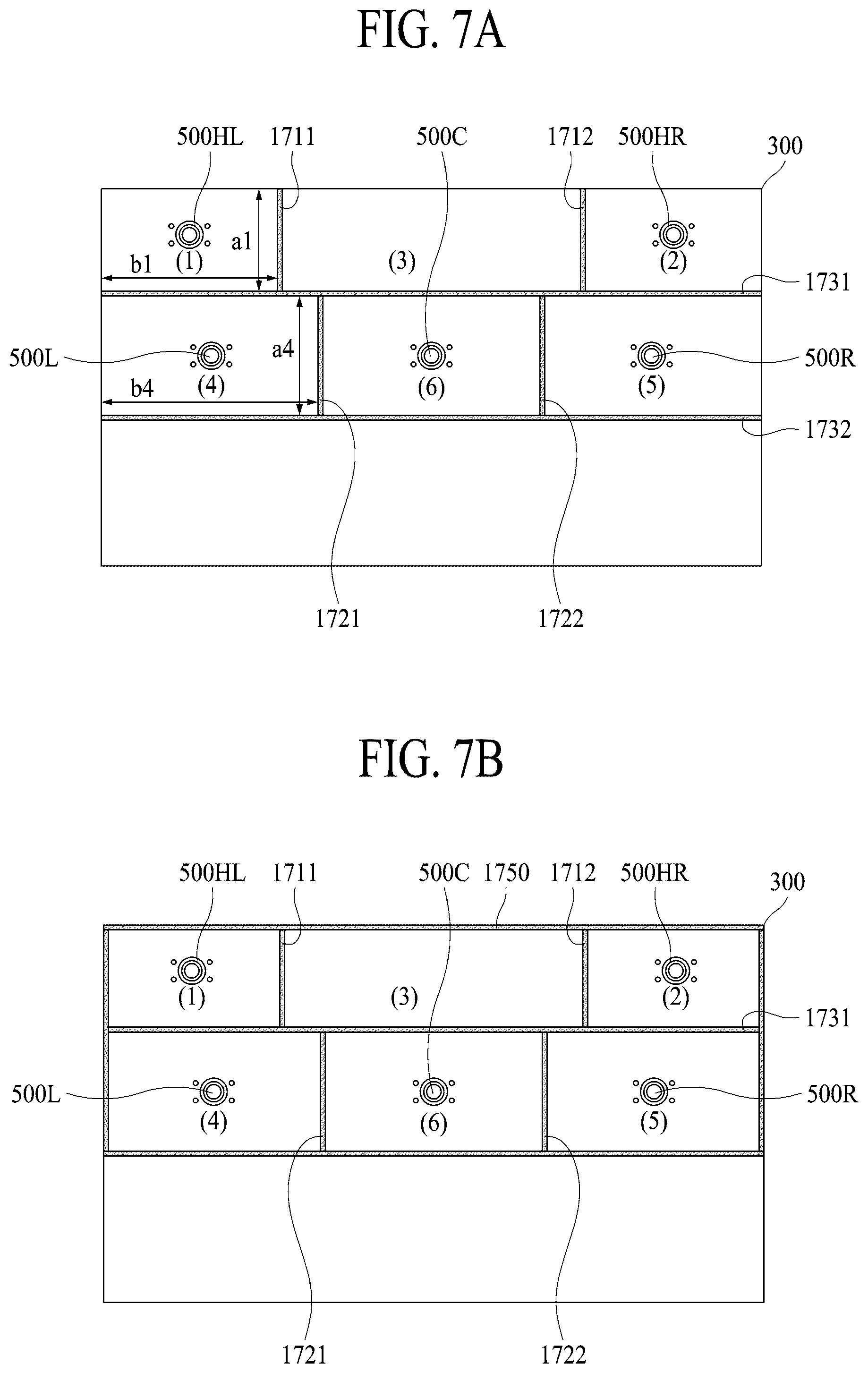 Patent US12556850 Figure 7 – Display apparatus