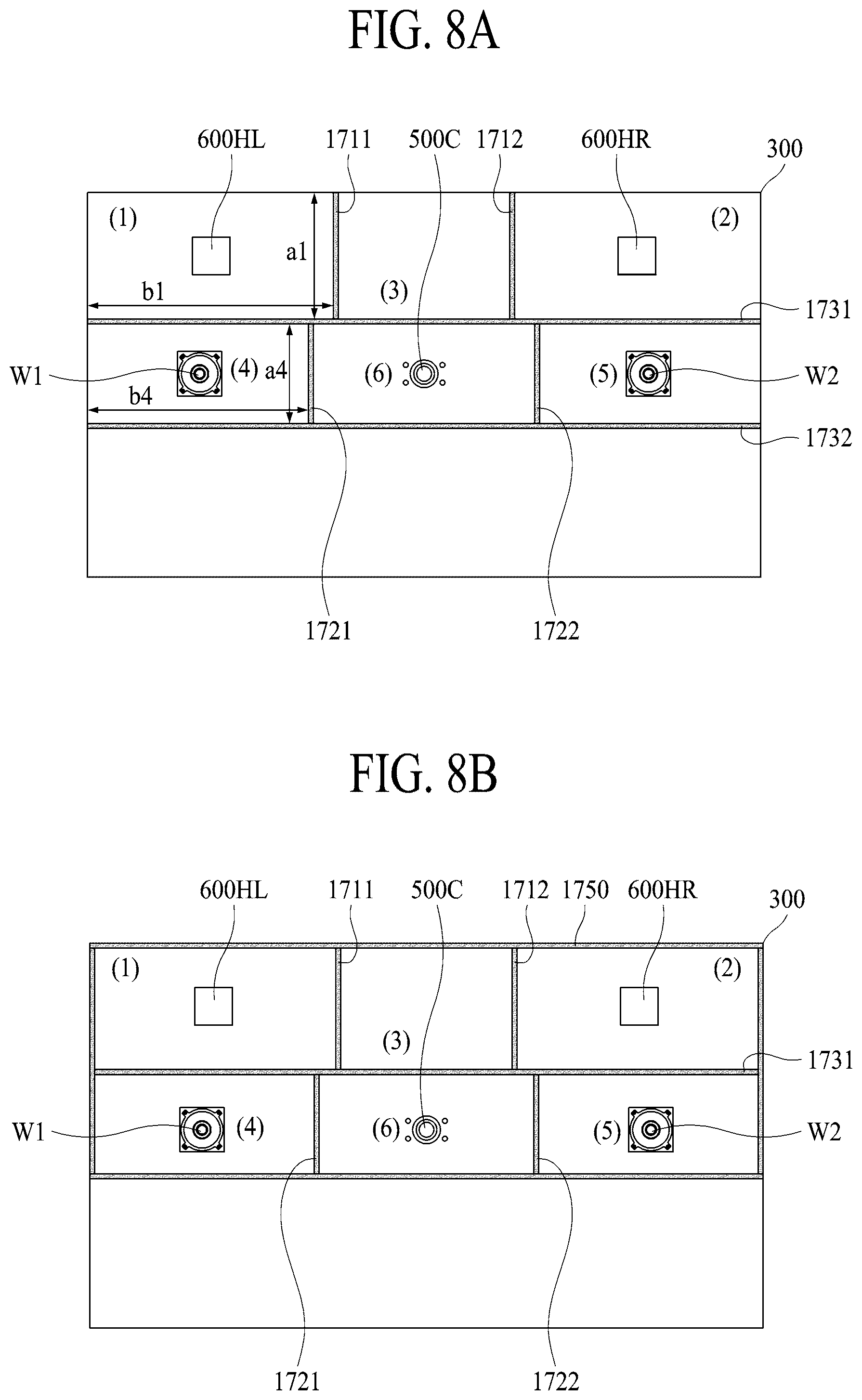 Patent US12556850 Figure 8 – Display apparatus
