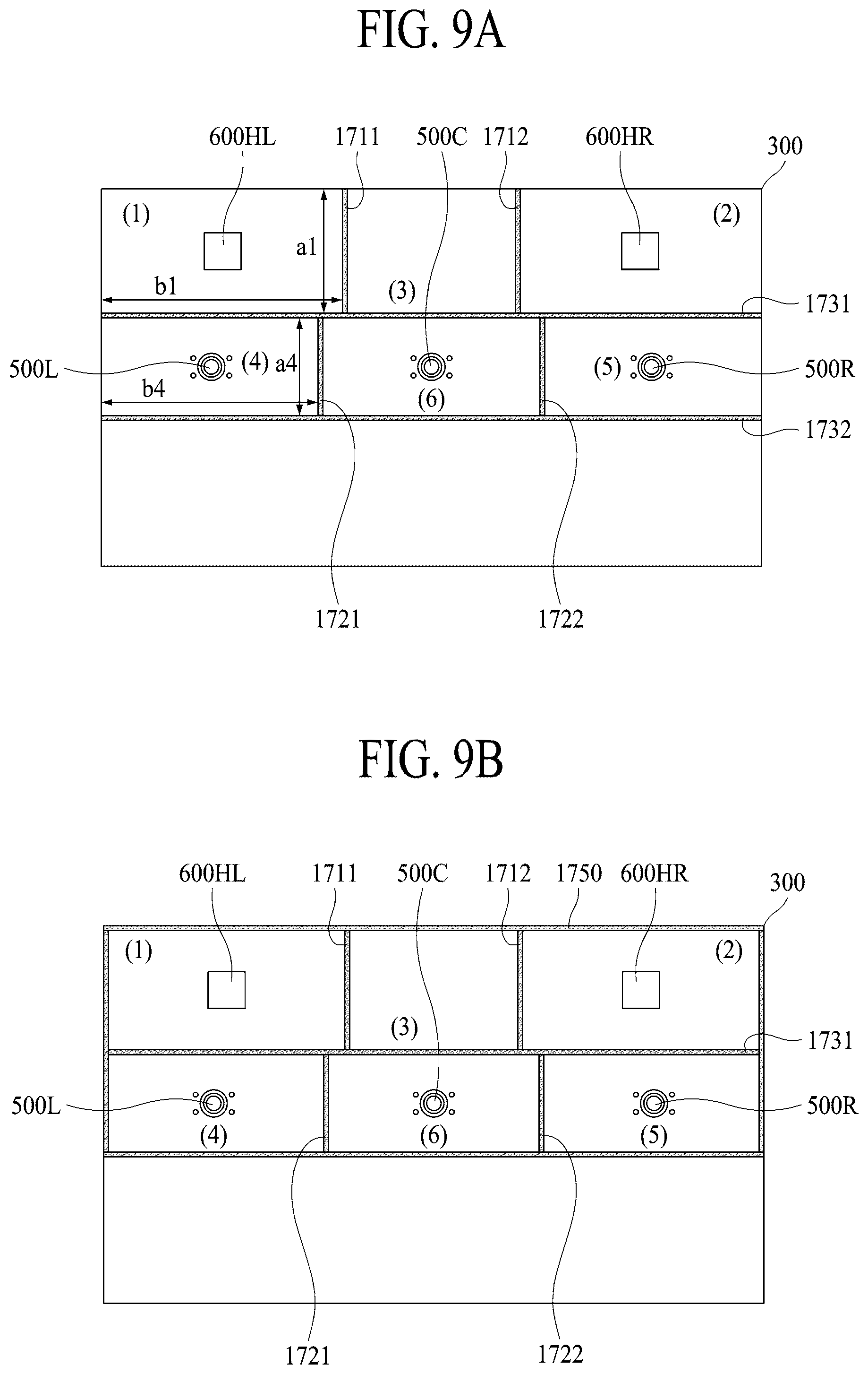 Patent US12556850 Figure 9 – Display apparatus