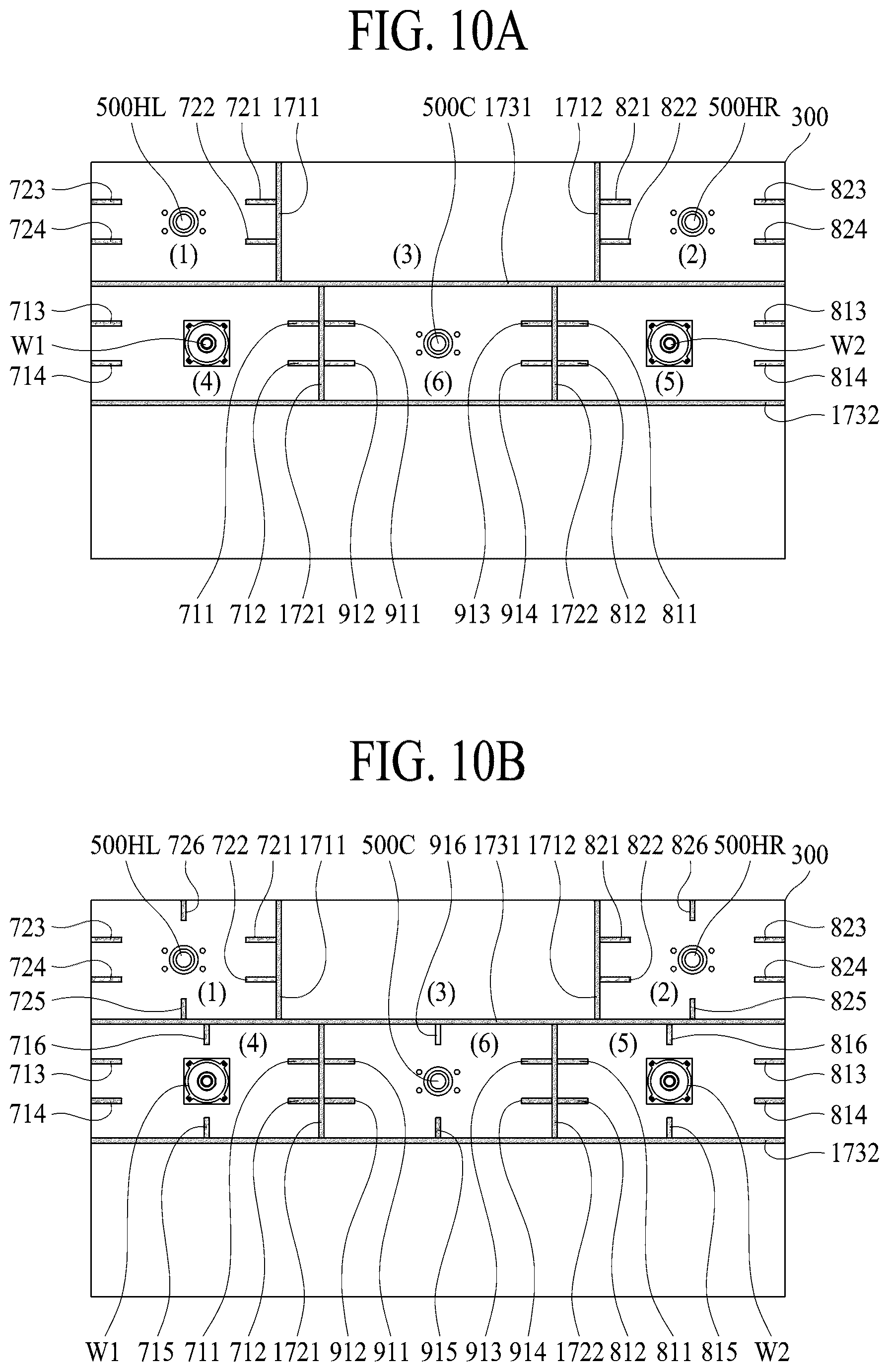 Patent US12556850 Figure 10 – Display apparatus