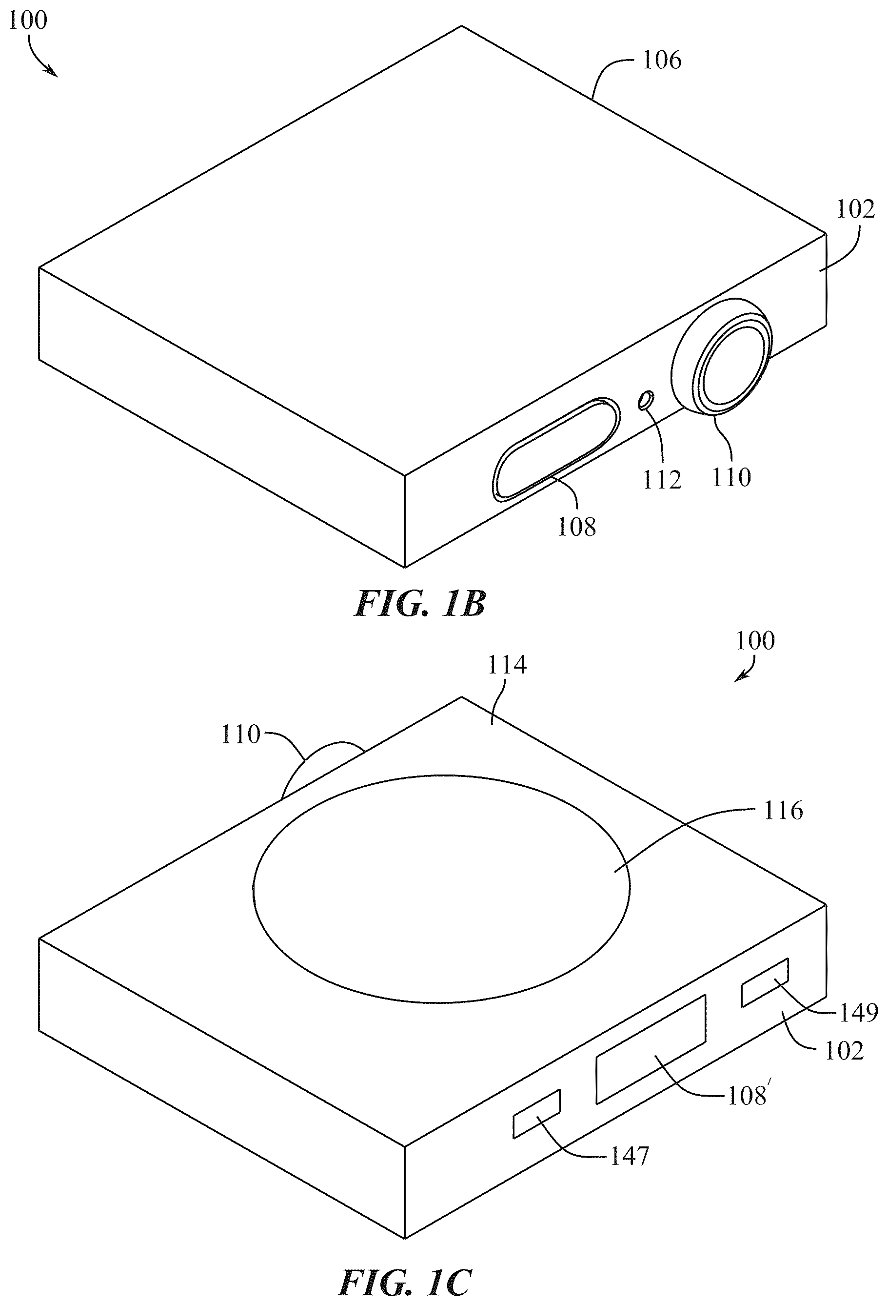 Patent US12556860 Figure 2 – Electronic device
