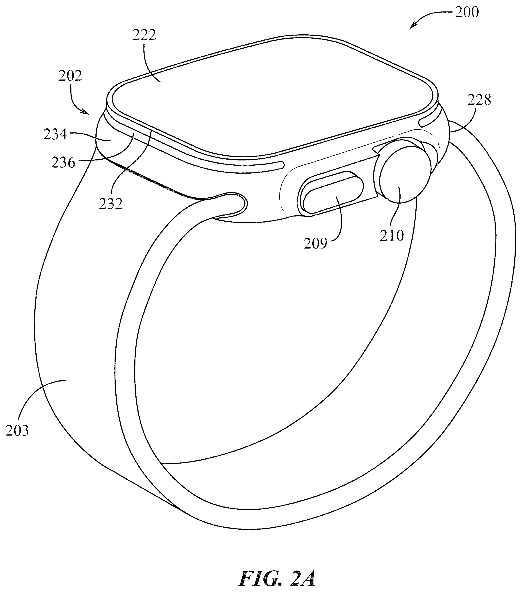 Patent US12556860 Figure 3 – Electronic device